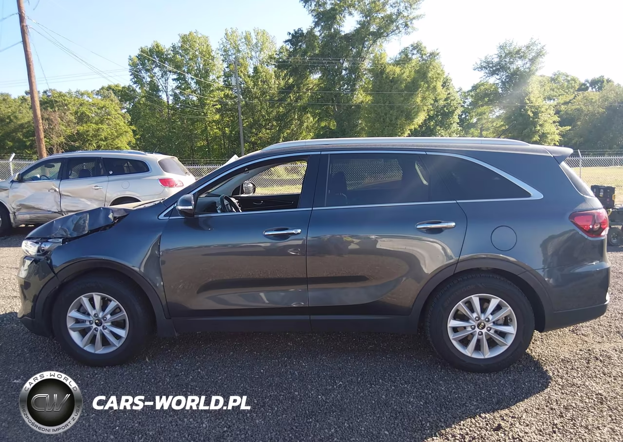 2020 Kia Sorento 2.4L Lx VIN:5XYPG4A32LG709280 - 14