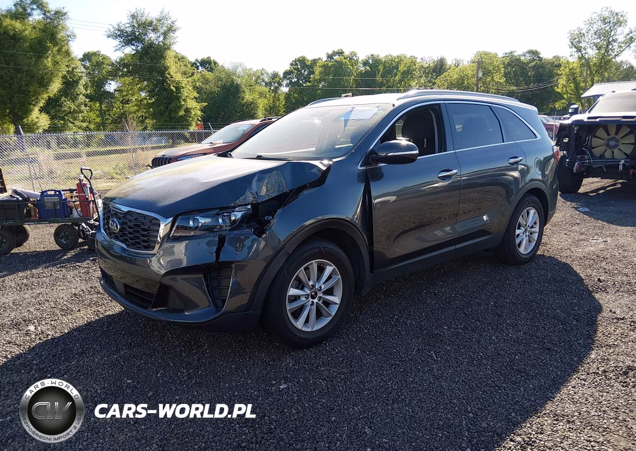 2020 Kia Sorento 2.4L Lx VIN:5XYPG4A32LG709280 - 2