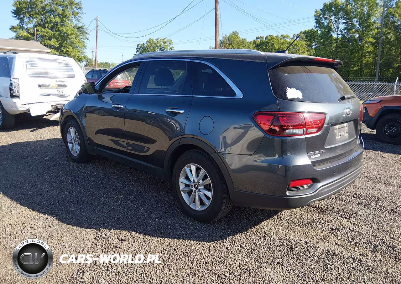 2020 Kia Sorento 2.4L Lx VIN:5XYPG4A32LG709280 - 3