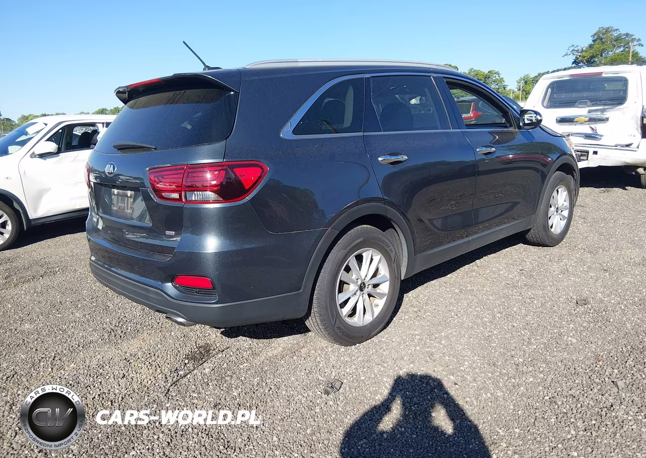 2020 Kia Sorento 2.4L Lx VIN:5XYPG4A32LG709280 - 4