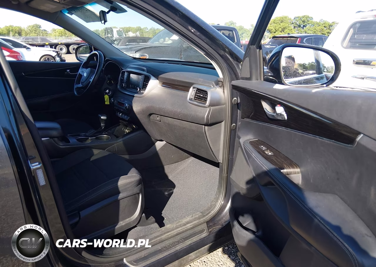 2020 Kia Sorento 2.4L Lx VIN:5XYPG4A32LG709280 - 5