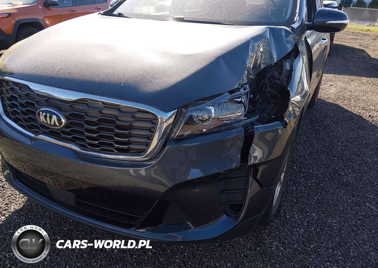 2020 Kia Sorento 2.4L Lx VIN:5XYPG4A32LG709280 - 6