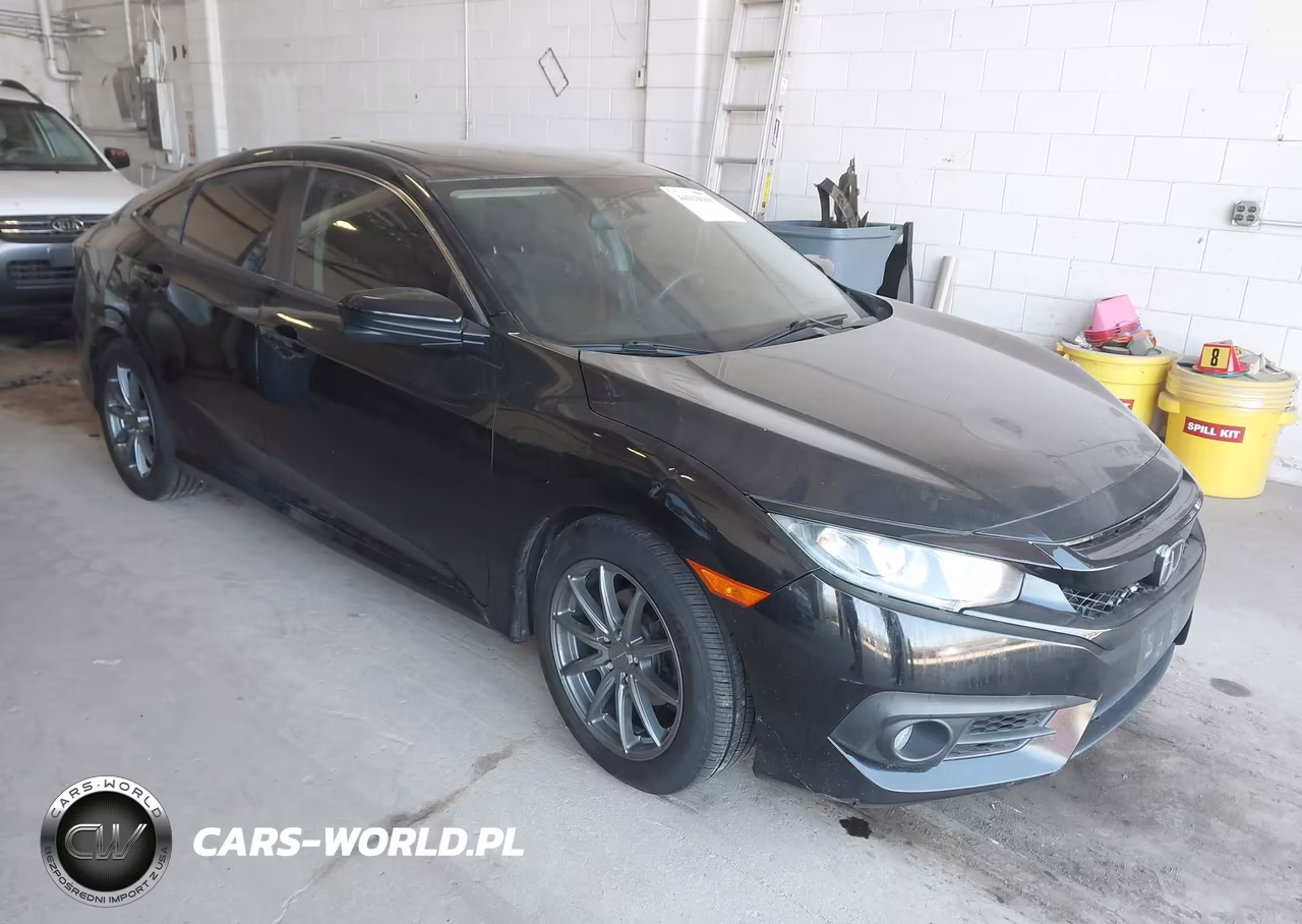 2016 Honda Civic Ex-T