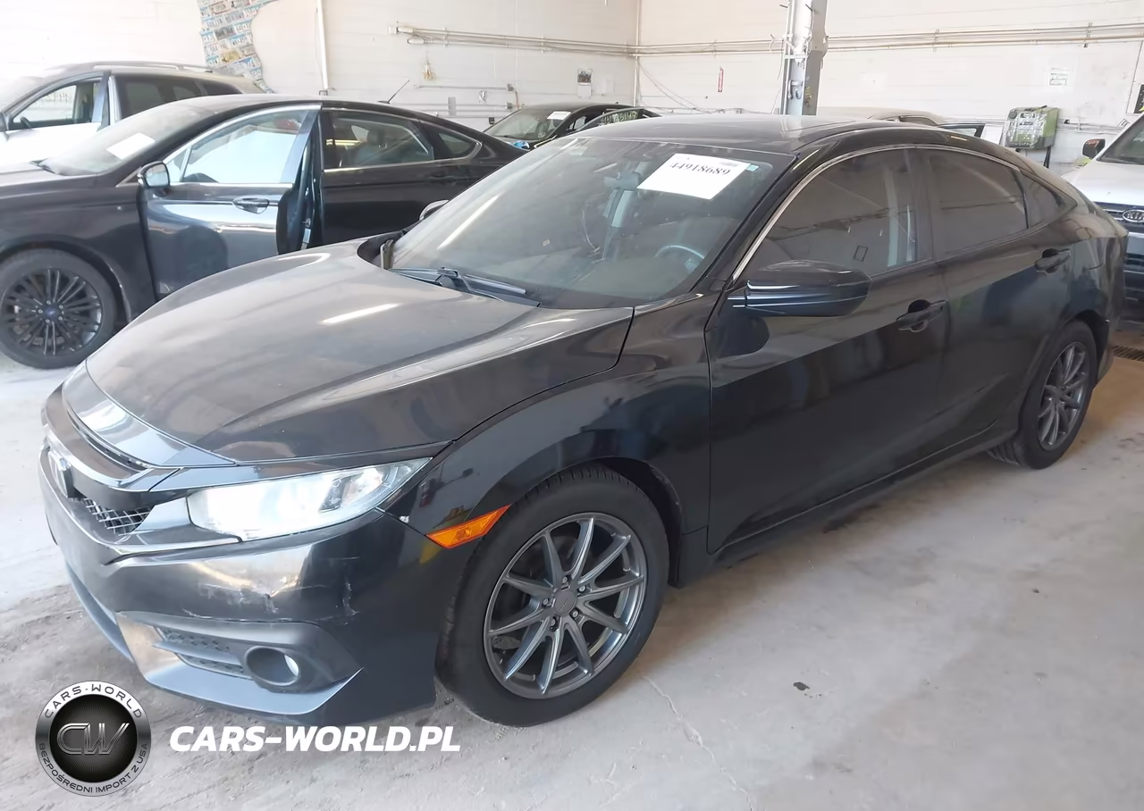 2016 Honda Civic Ex-T VIN:2HGFC1F33GH630563 - 2