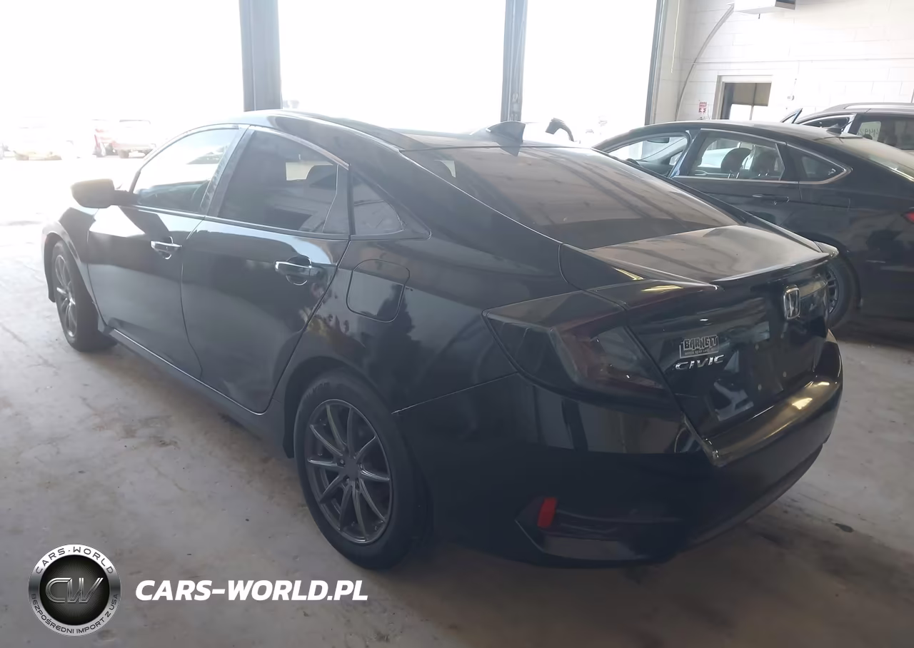 2016 Honda Civic Ex-T VIN:2HGFC1F33GH630563 - 3