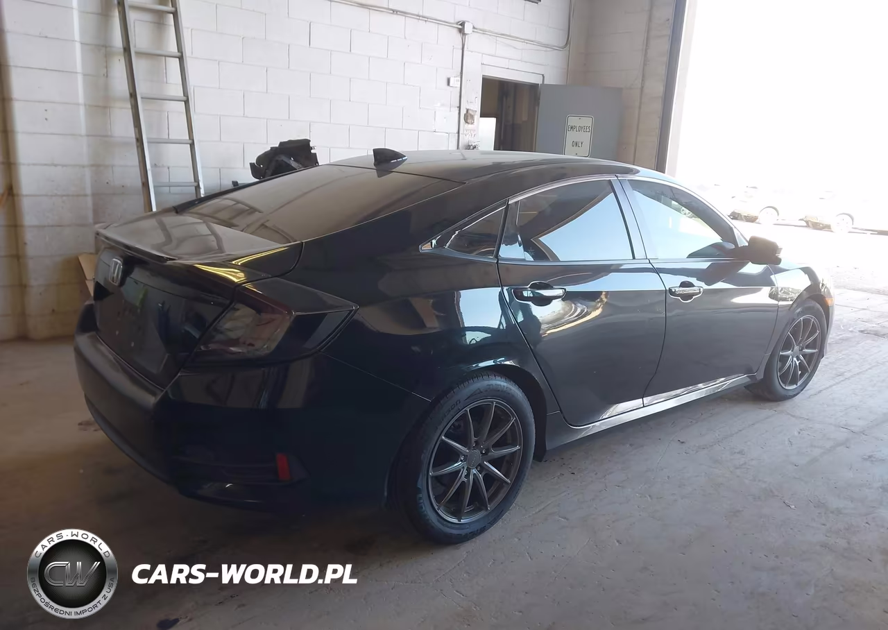 2016 Honda Civic Ex-T VIN:2HGFC1F33GH630563 - 4