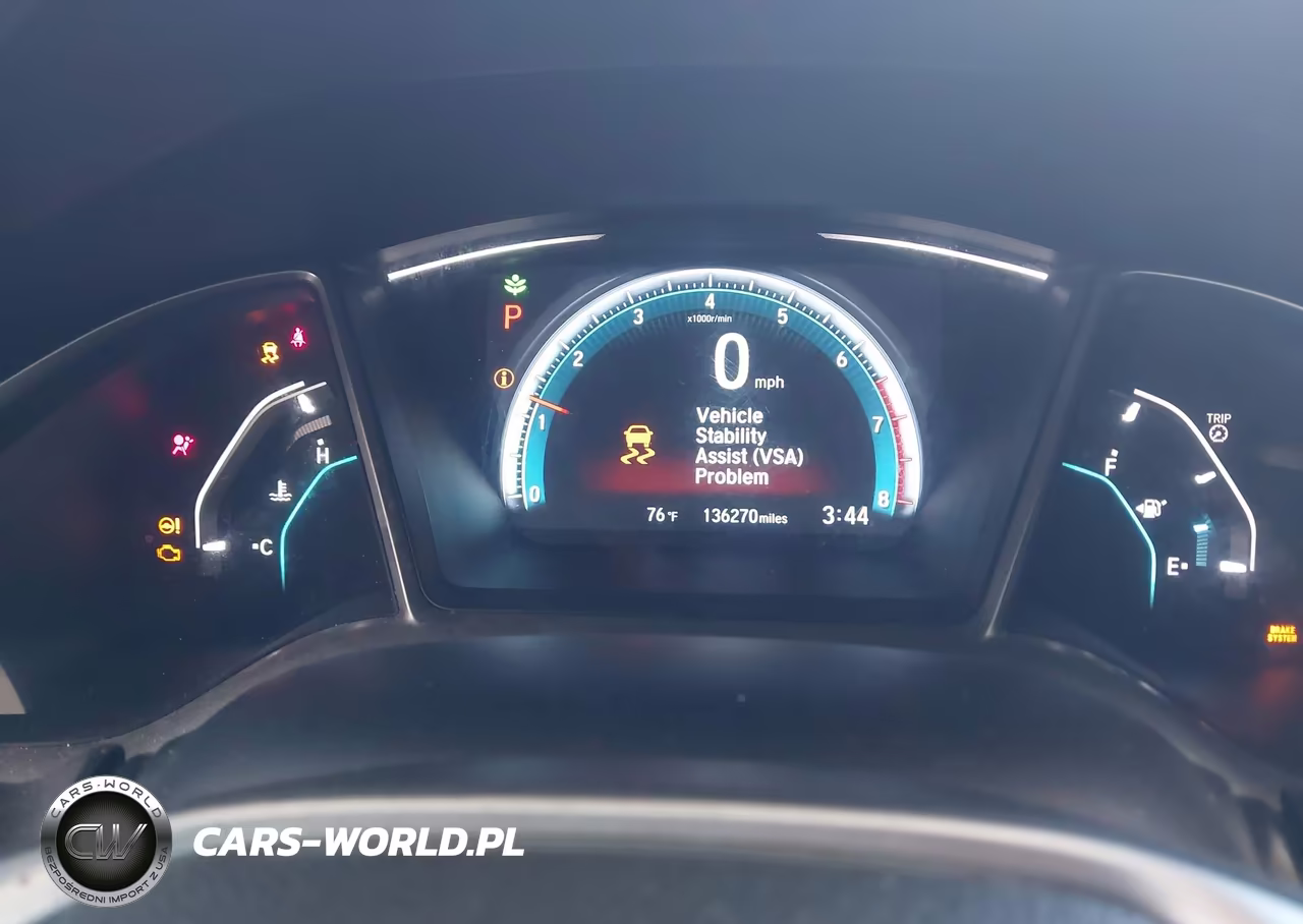 2016 Honda Civic Ex-T VIN:2HGFC1F33GH630563 - 7