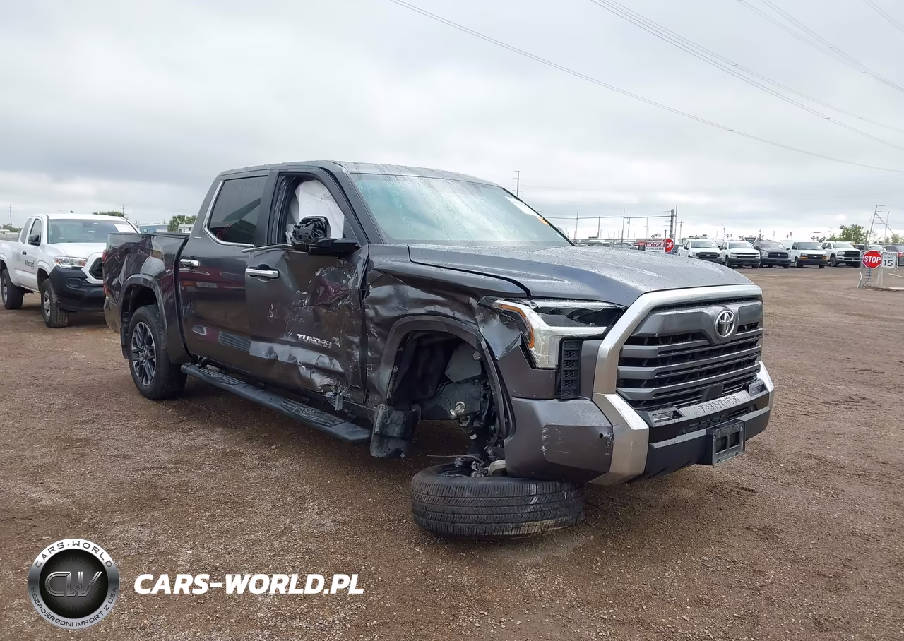 2025 Toyota Tundra Limited – zdjęcie 1 z 16