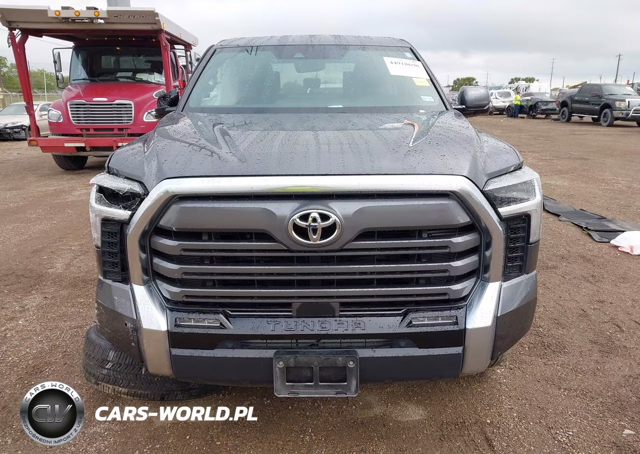 2025 Toyota Tundra Limited VIN:5TFJA5DB8SX281257 - 12