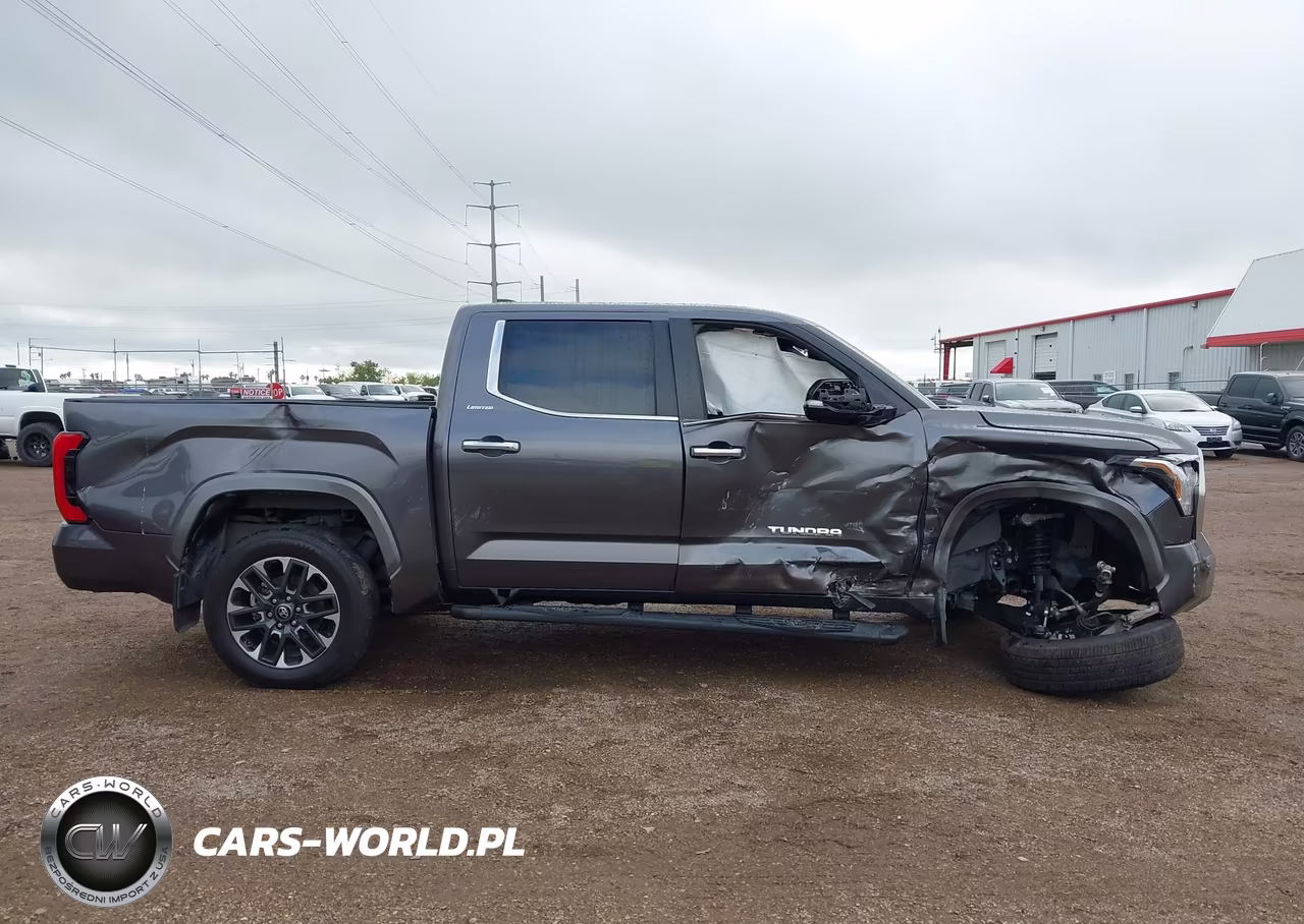 2025 Toyota Tundra Limited VIN:5TFJA5DB8SX281257 - 13