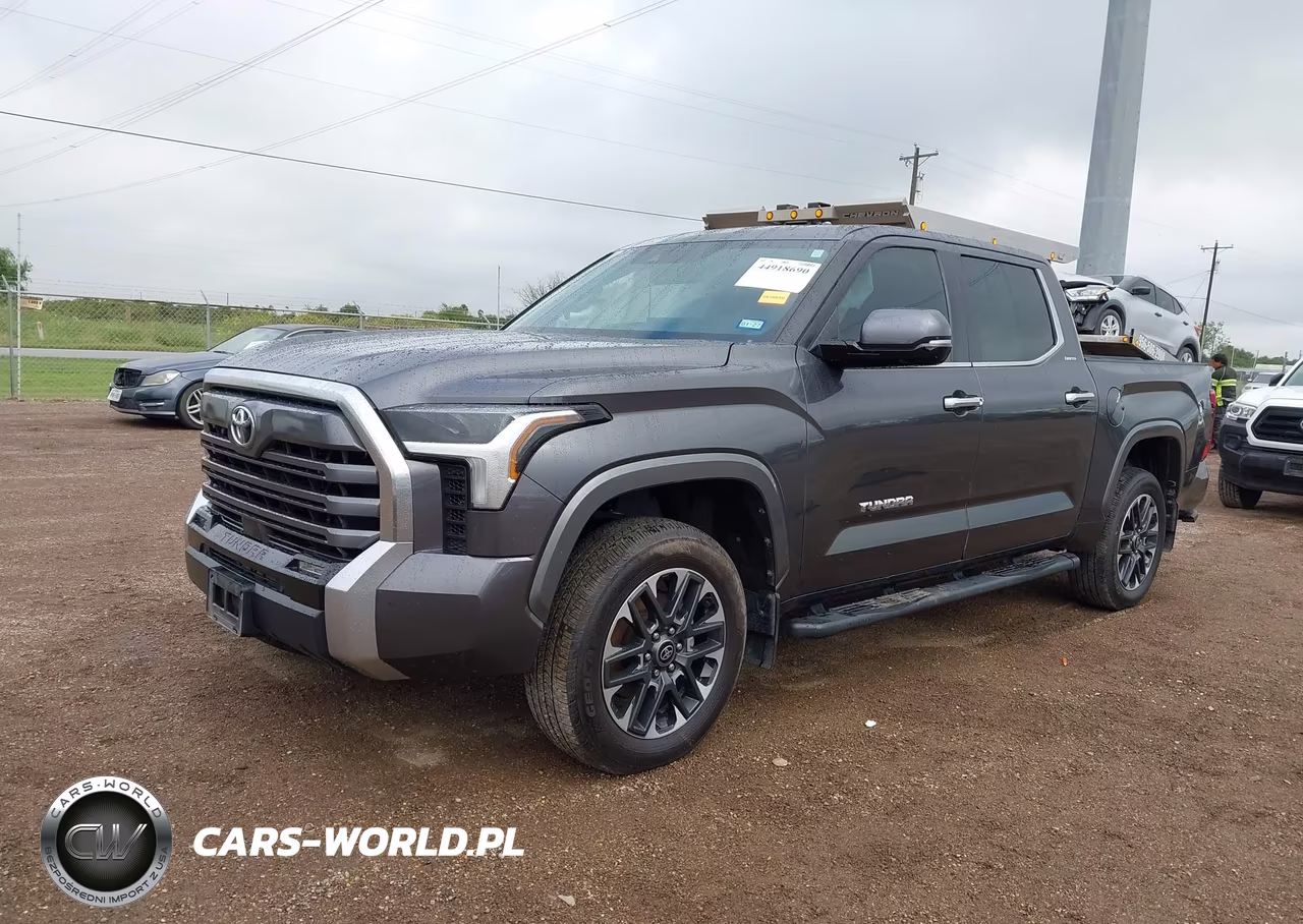 2025 Toyota Tundra Limited VIN:5TFJA5DB8SX281257 - 2