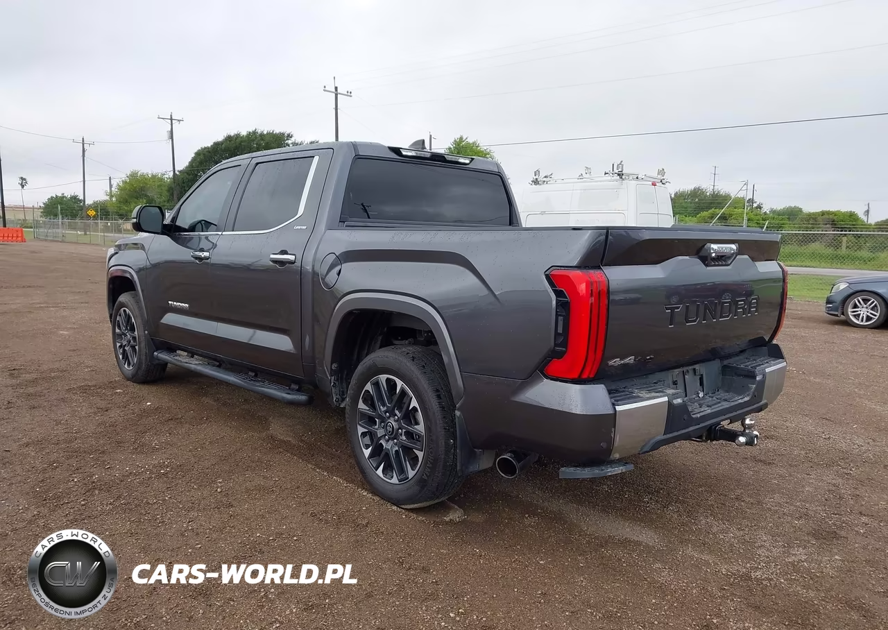 2025 Toyota Tundra Limited VIN:5TFJA5DB8SX281257 - 3