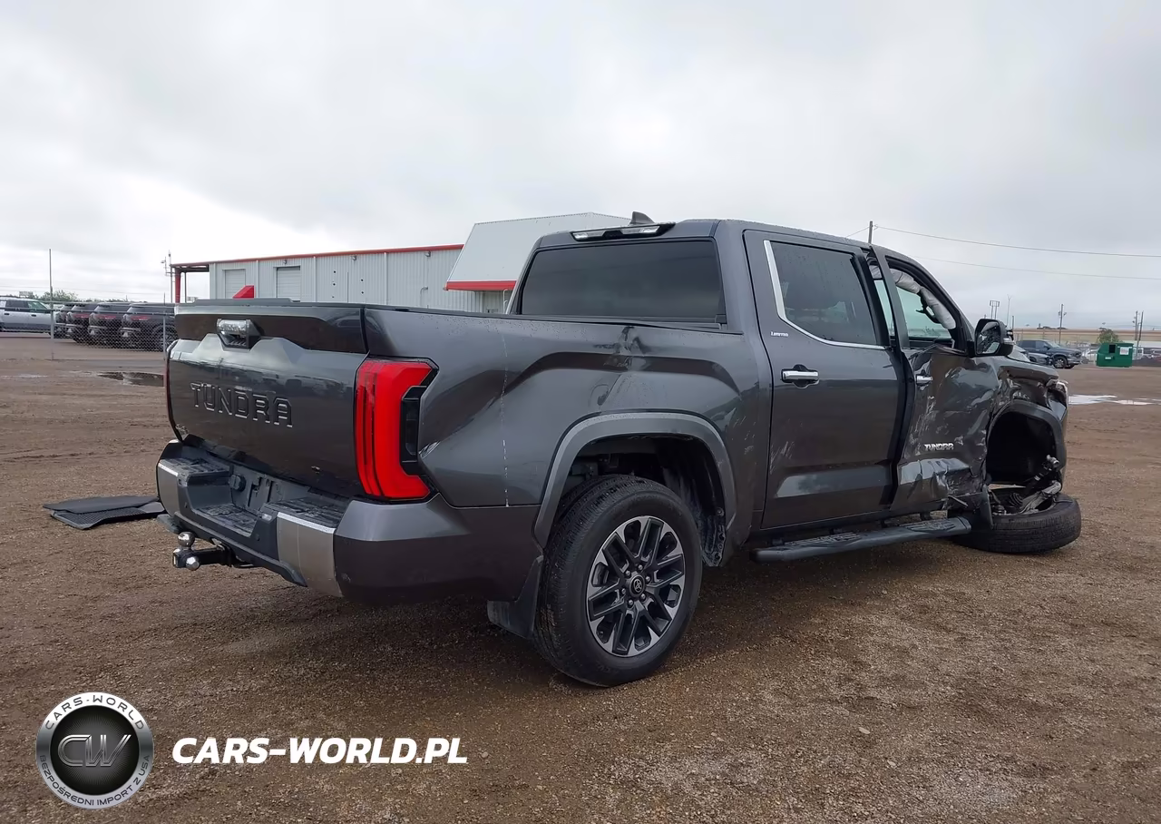 2025 Toyota Tundra Limited VIN:5TFJA5DB8SX281257 - 4