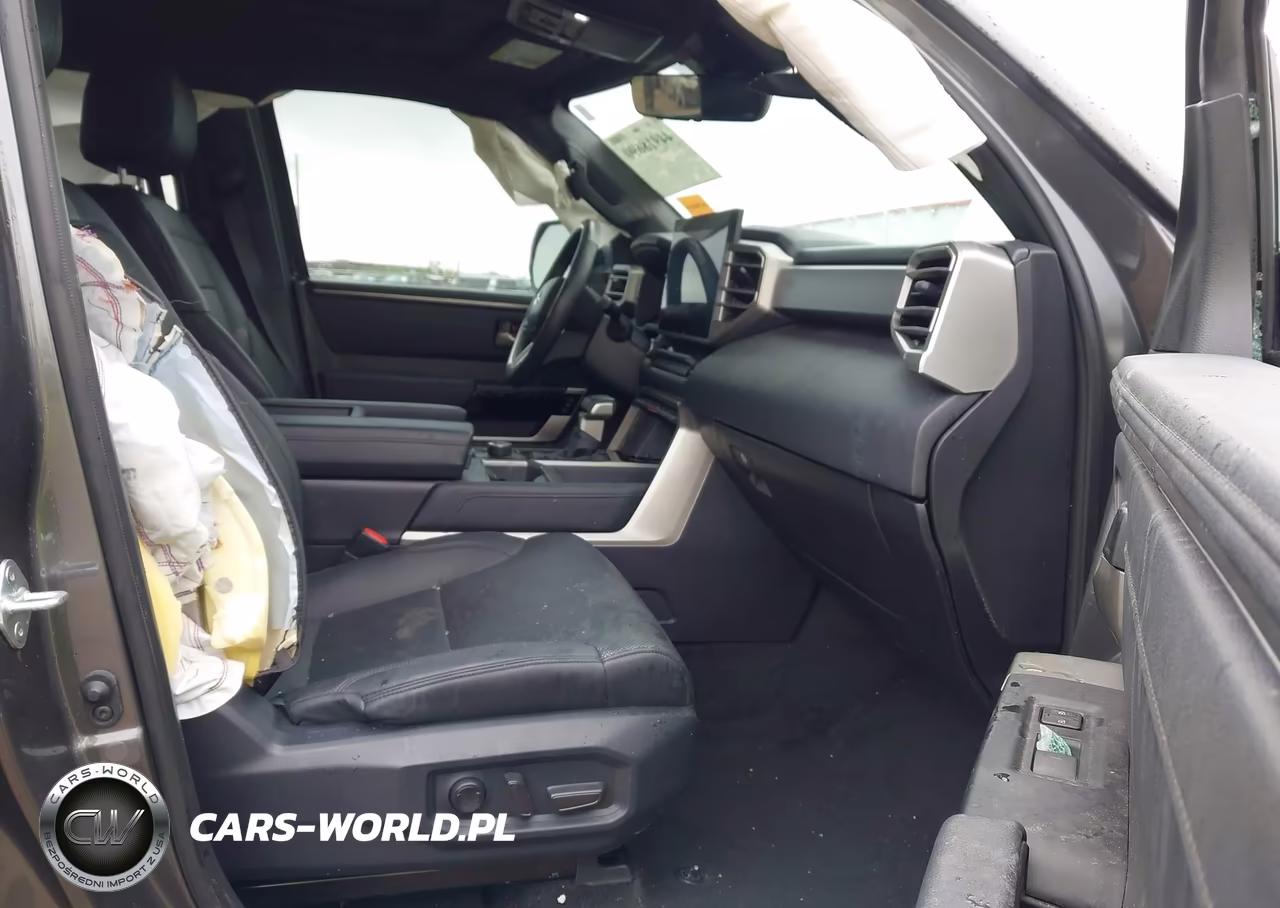 2025 Toyota Tundra Limited VIN:5TFJA5DB8SX281257 - 5