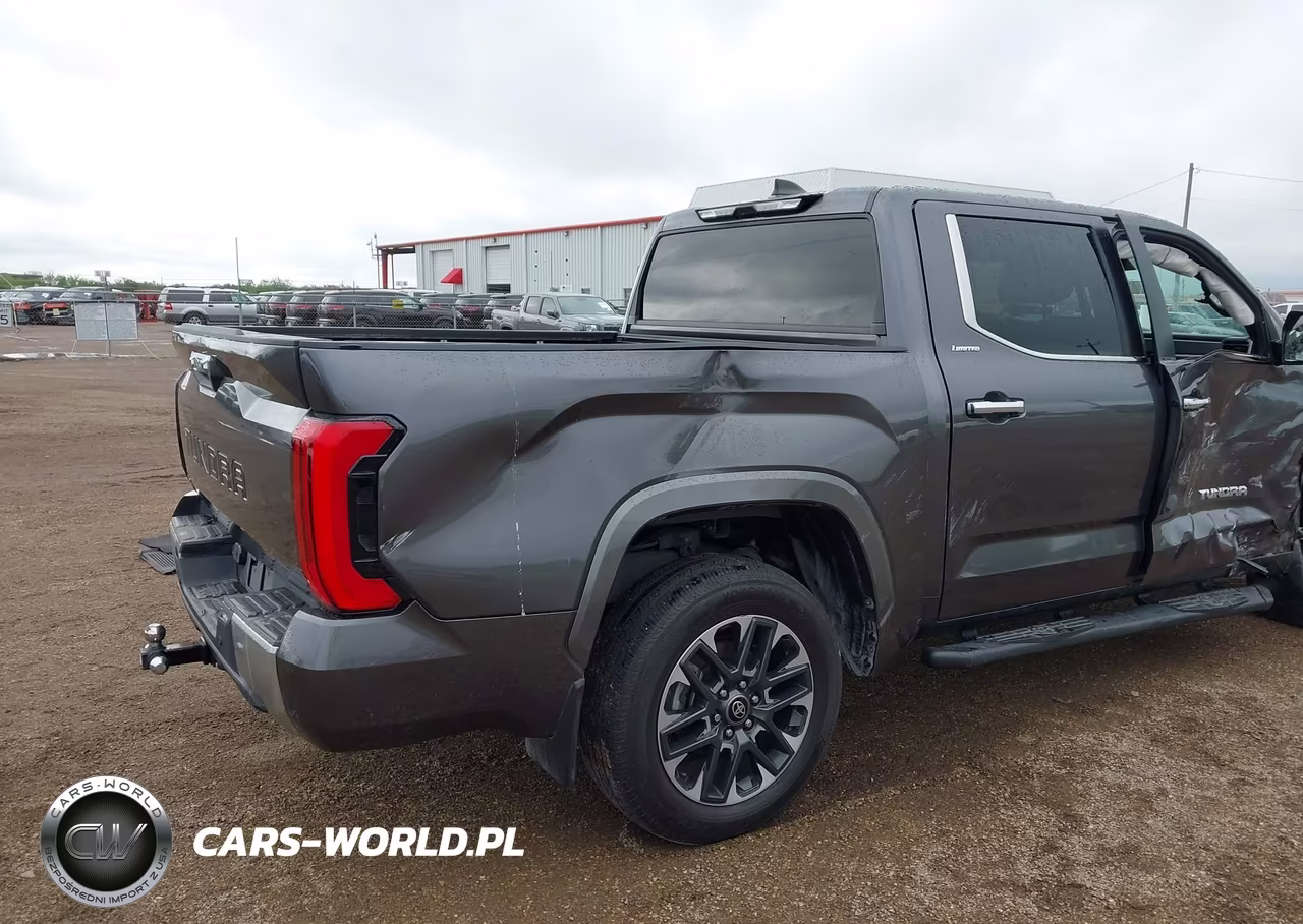 2025 Toyota Tundra Limited VIN:5TFJA5DB8SX281257 - 6