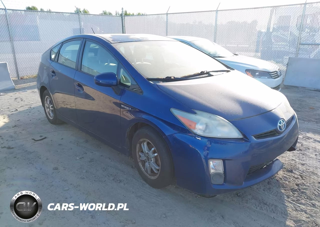 2010 Toyota Prius Iii