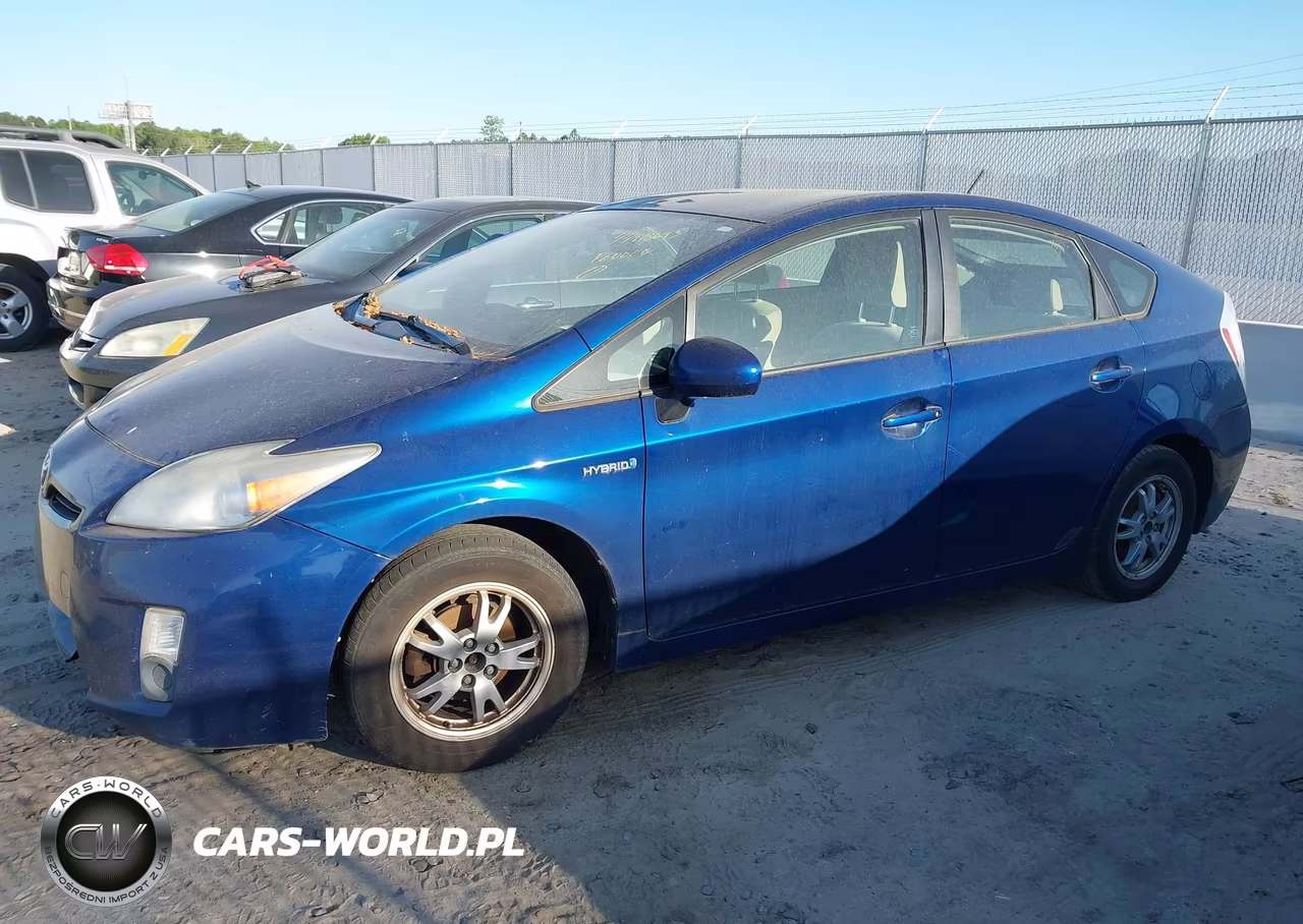 2010 Toyota Prius Iii VIN:JTDKN3DU5A0120631 - 14