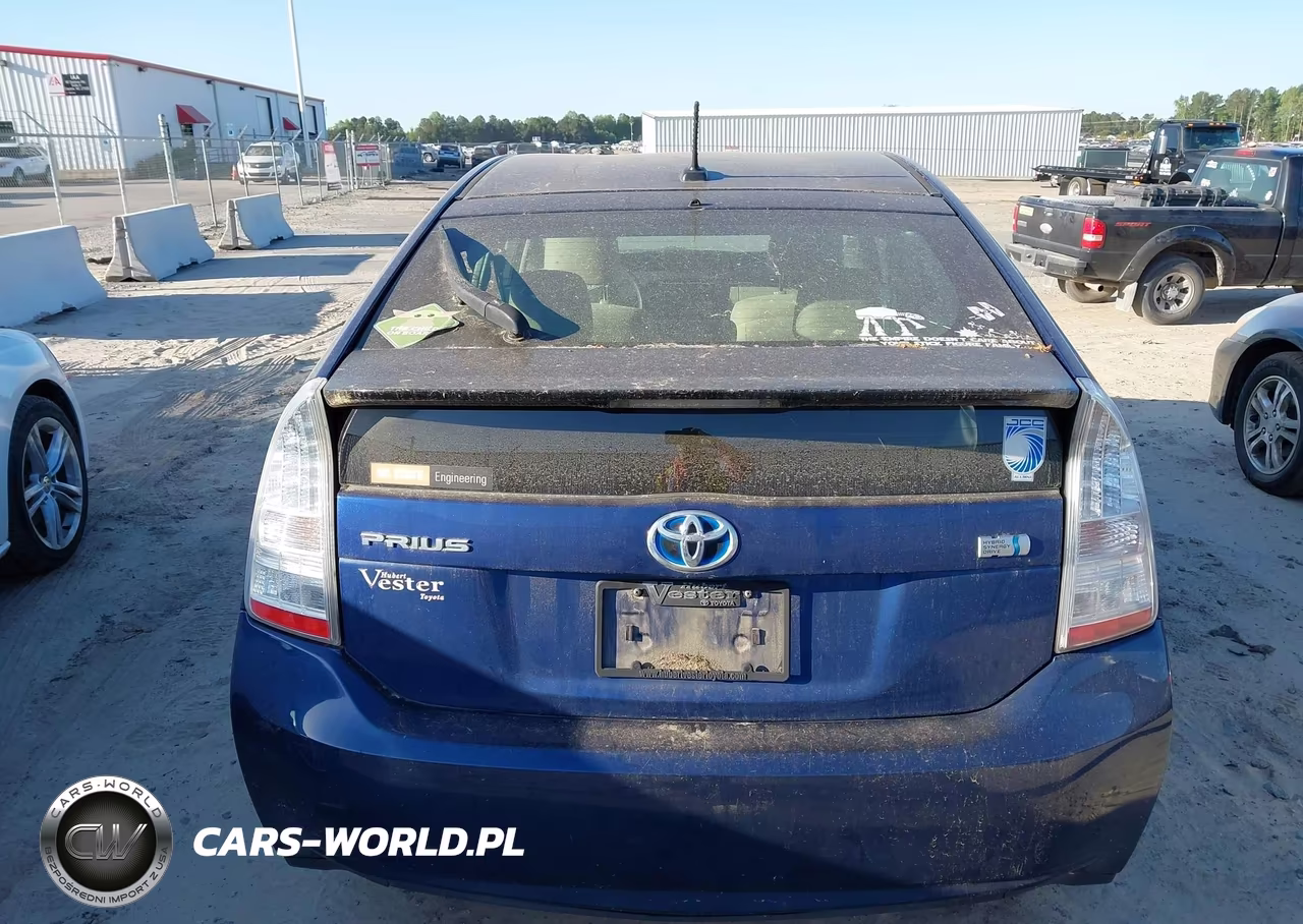 2010 Toyota Prius Iii VIN:JTDKN3DU5A0120631 - 16