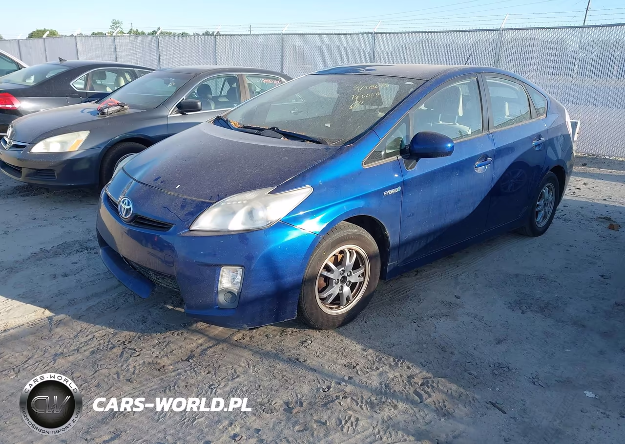 2010 Toyota Prius Iii VIN:JTDKN3DU5A0120631 - 2