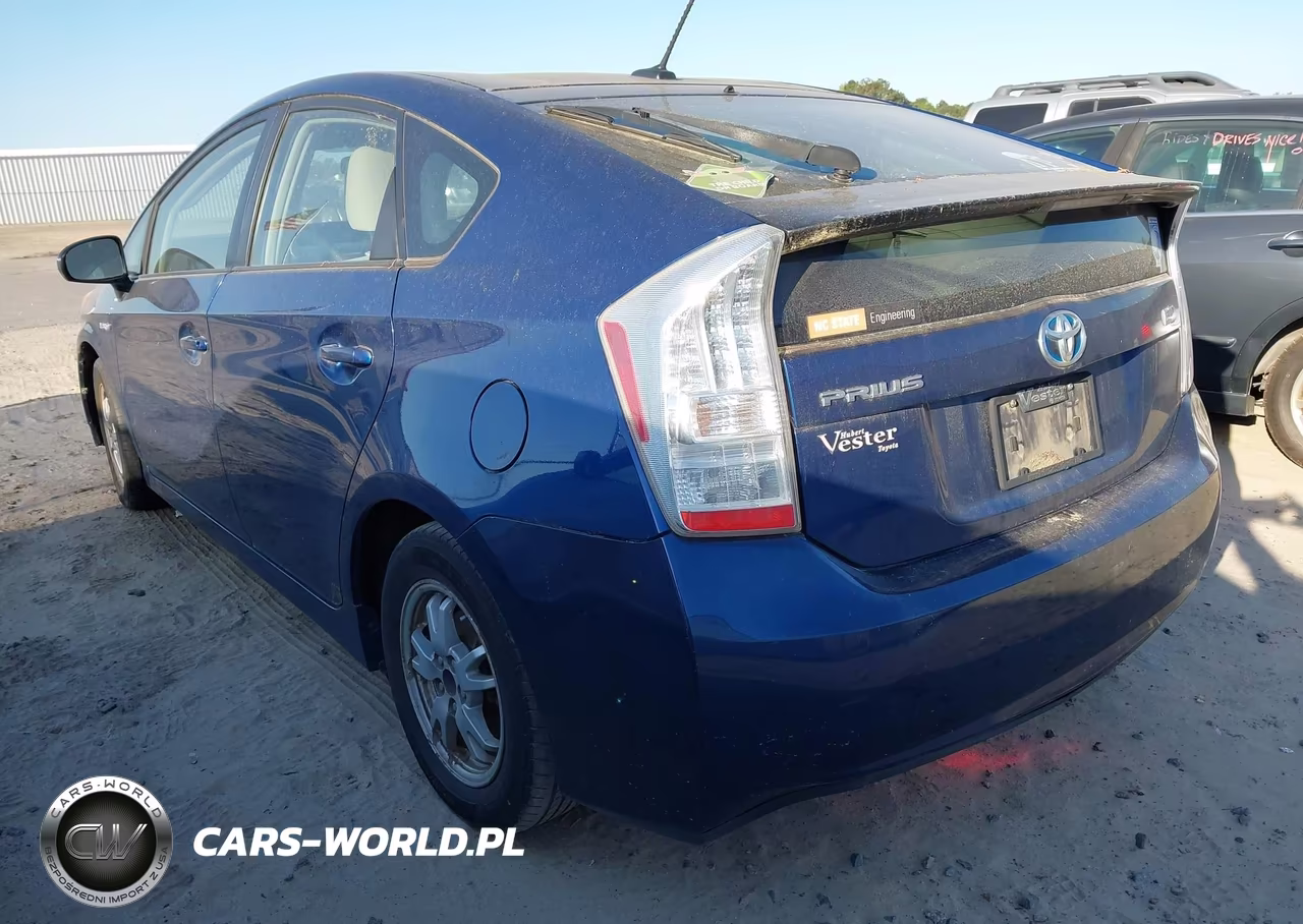 2010 Toyota Prius Iii VIN:JTDKN3DU5A0120631 - 3