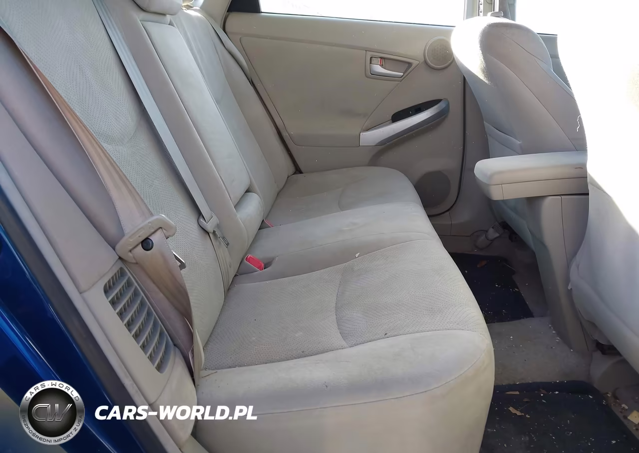 2010 Toyota Prius Iii VIN:JTDKN3DU5A0120631 - 8