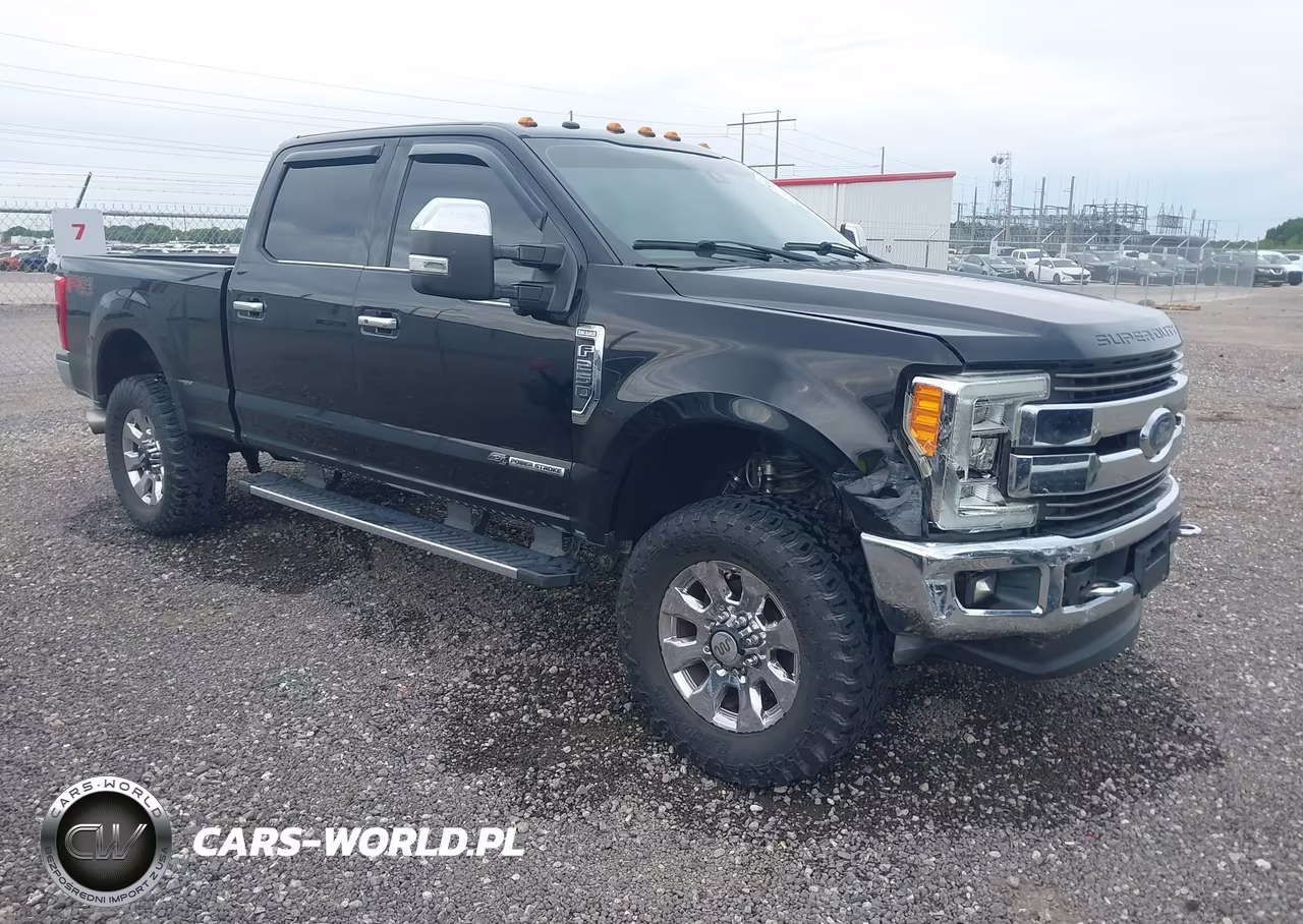2017 Ford F-250 King Ranch