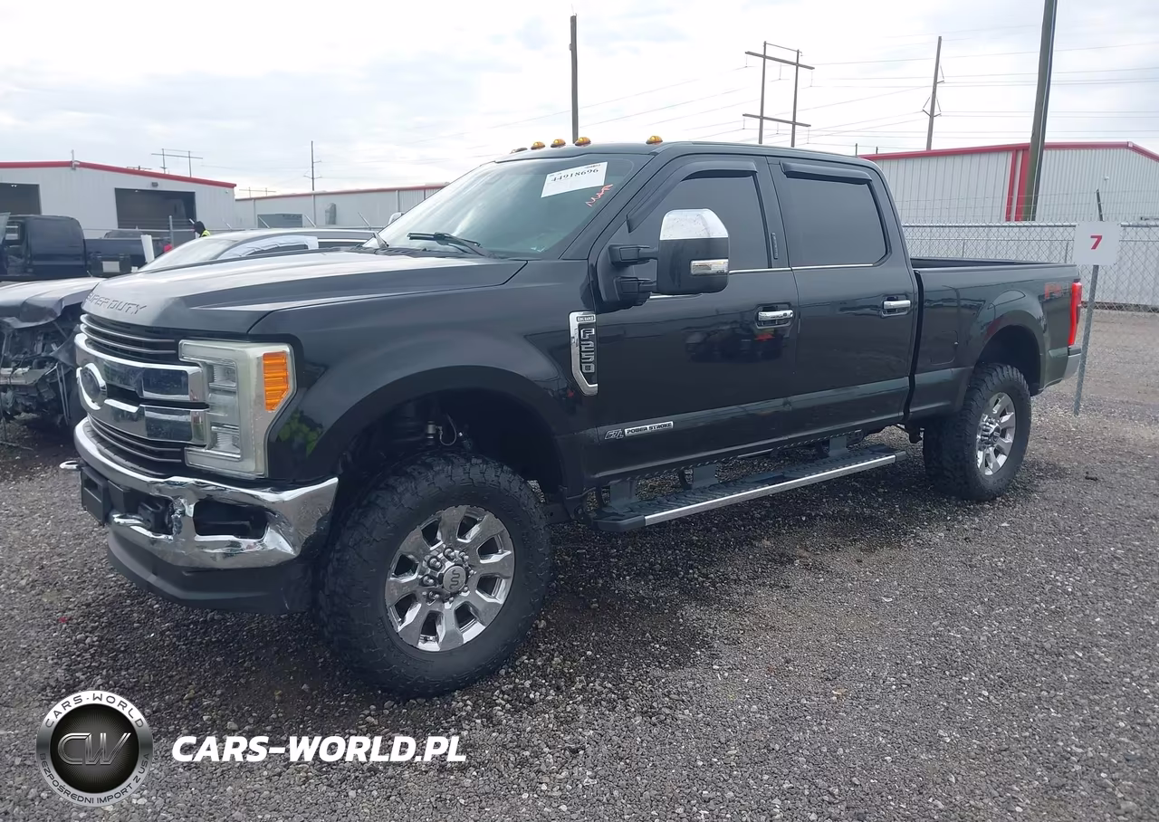 2017 Ford F-250 King Ranch VIN:1FT7W2BT2HEB98269 - 2