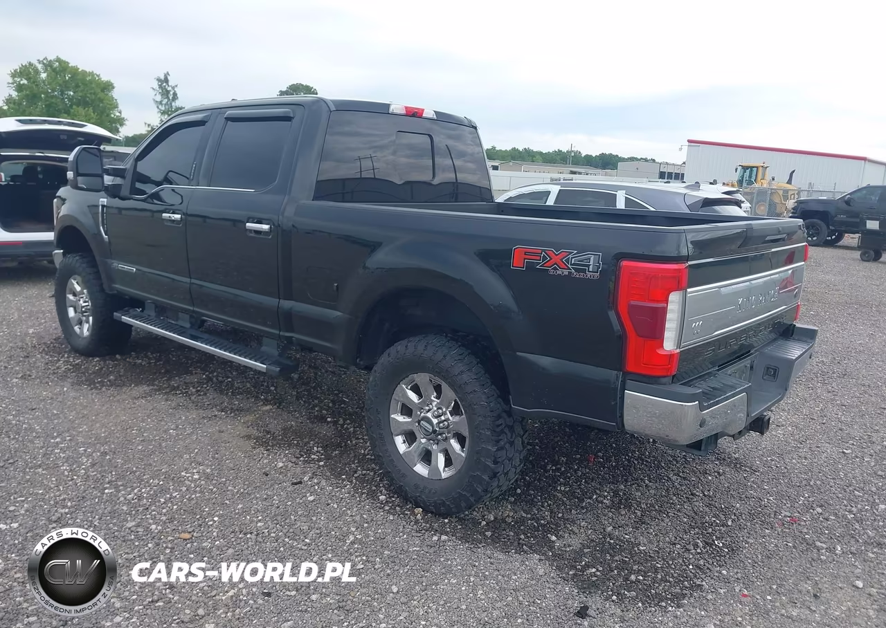 2017 Ford F-250 King Ranch VIN:1FT7W2BT2HEB98269 - 3