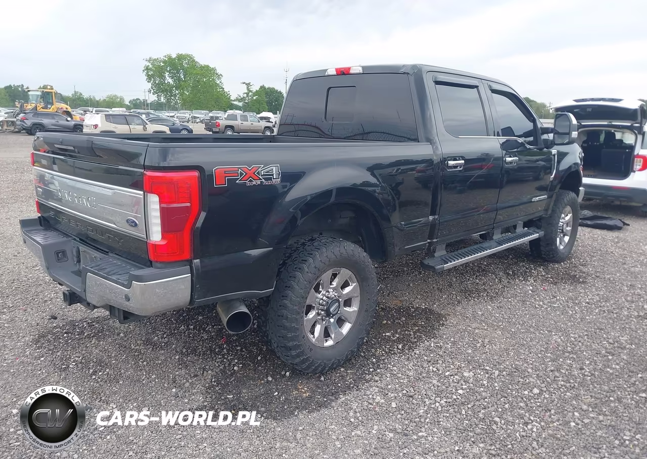 2017 Ford F-250 King Ranch VIN:1FT7W2BT2HEB98269 - 4