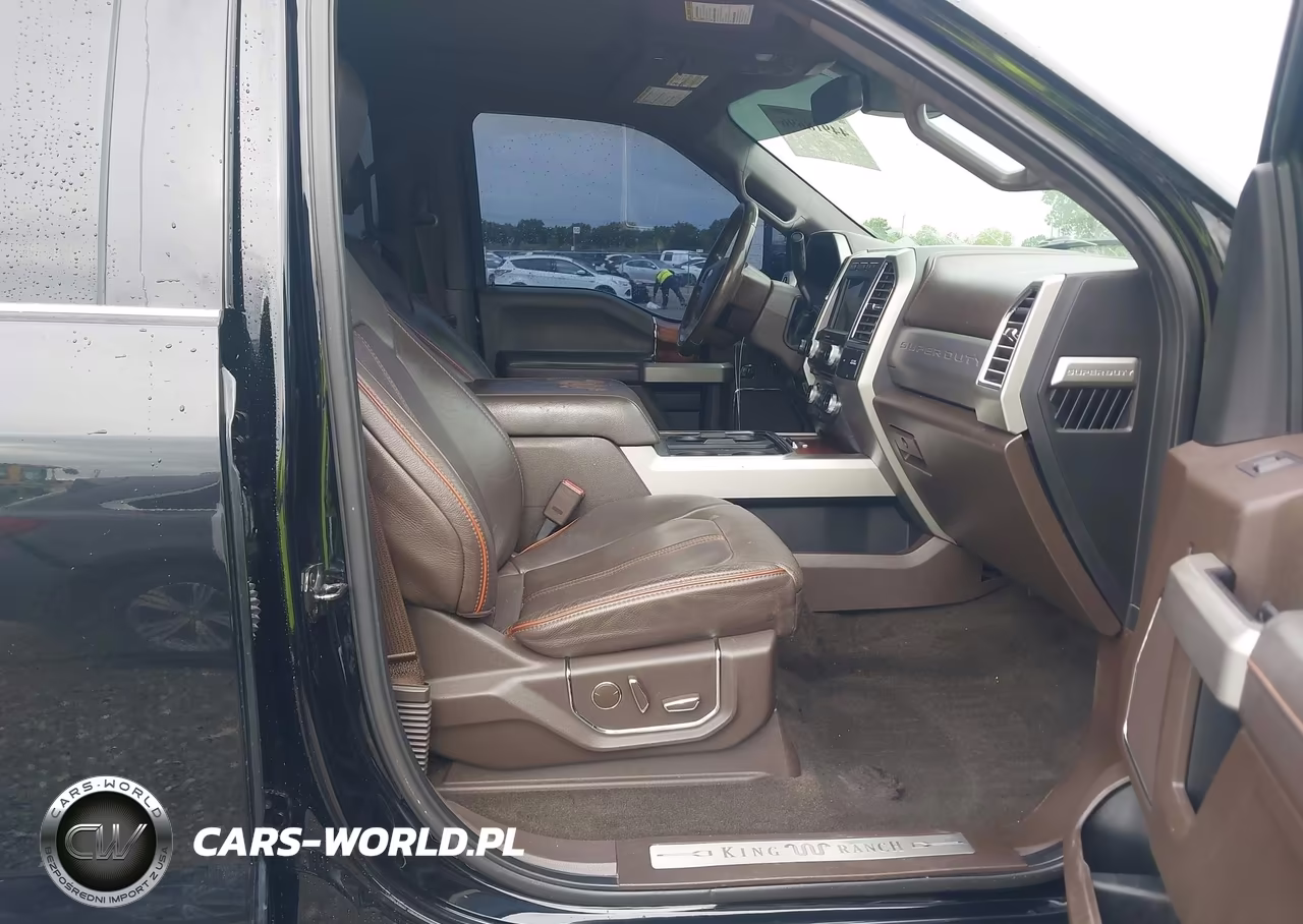 2017 Ford F-250 King Ranch VIN:1FT7W2BT2HEB98269 - 5