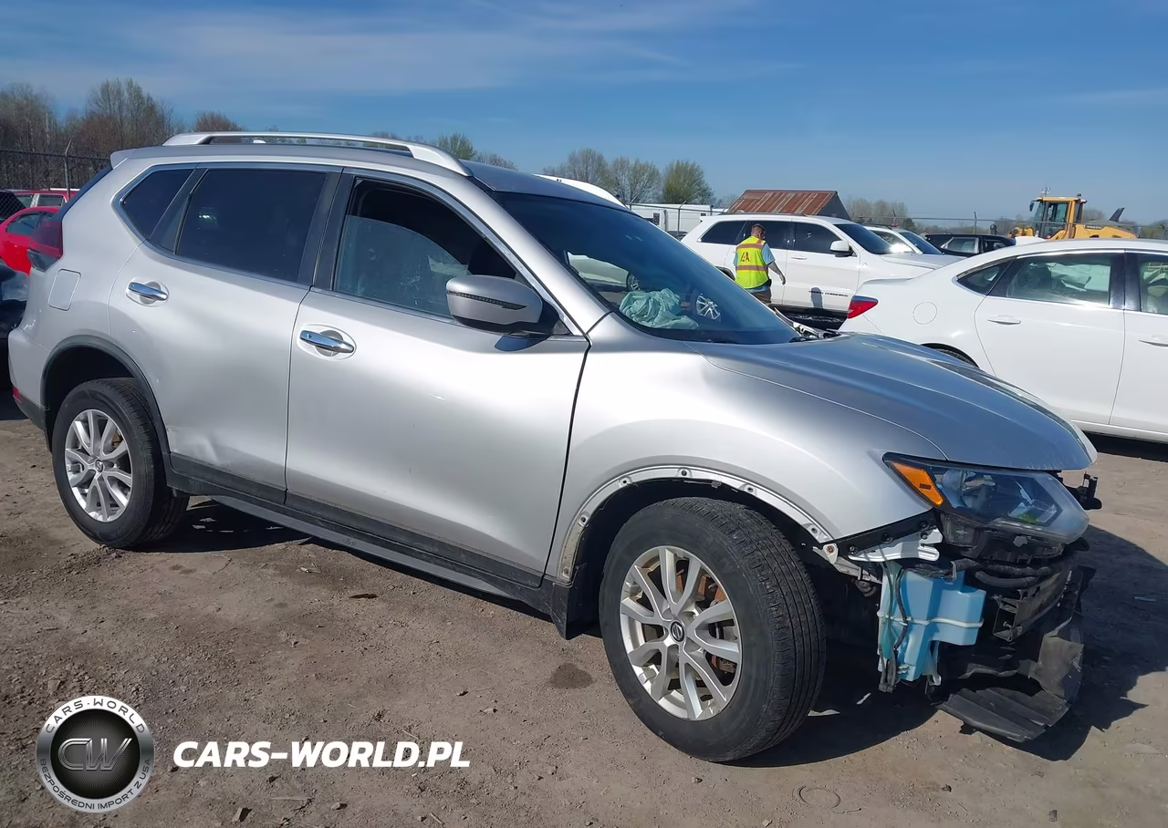 2018 Nissan Rogue Sv – zdjęcie 1 z 17