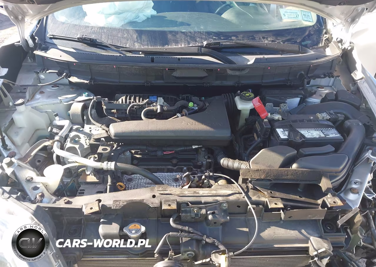 2018 Nissan Rogue Sv VIN:KNMAT2MV4JP604513 - 10