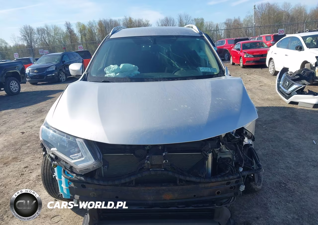 2018 Nissan Rogue Sv VIN:KNMAT2MV4JP604513 - 13