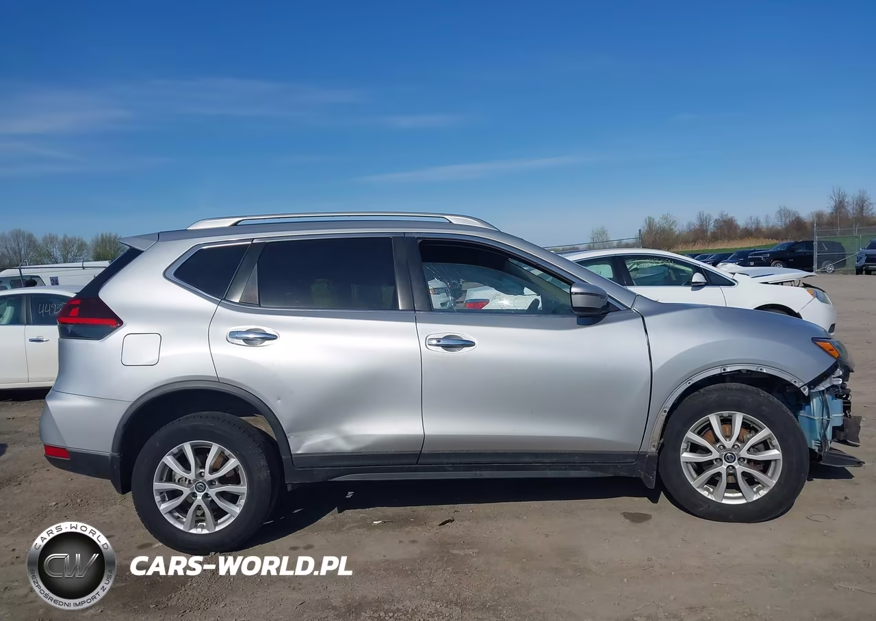 2018 Nissan Rogue Sv VIN:KNMAT2MV4JP604513 - 14