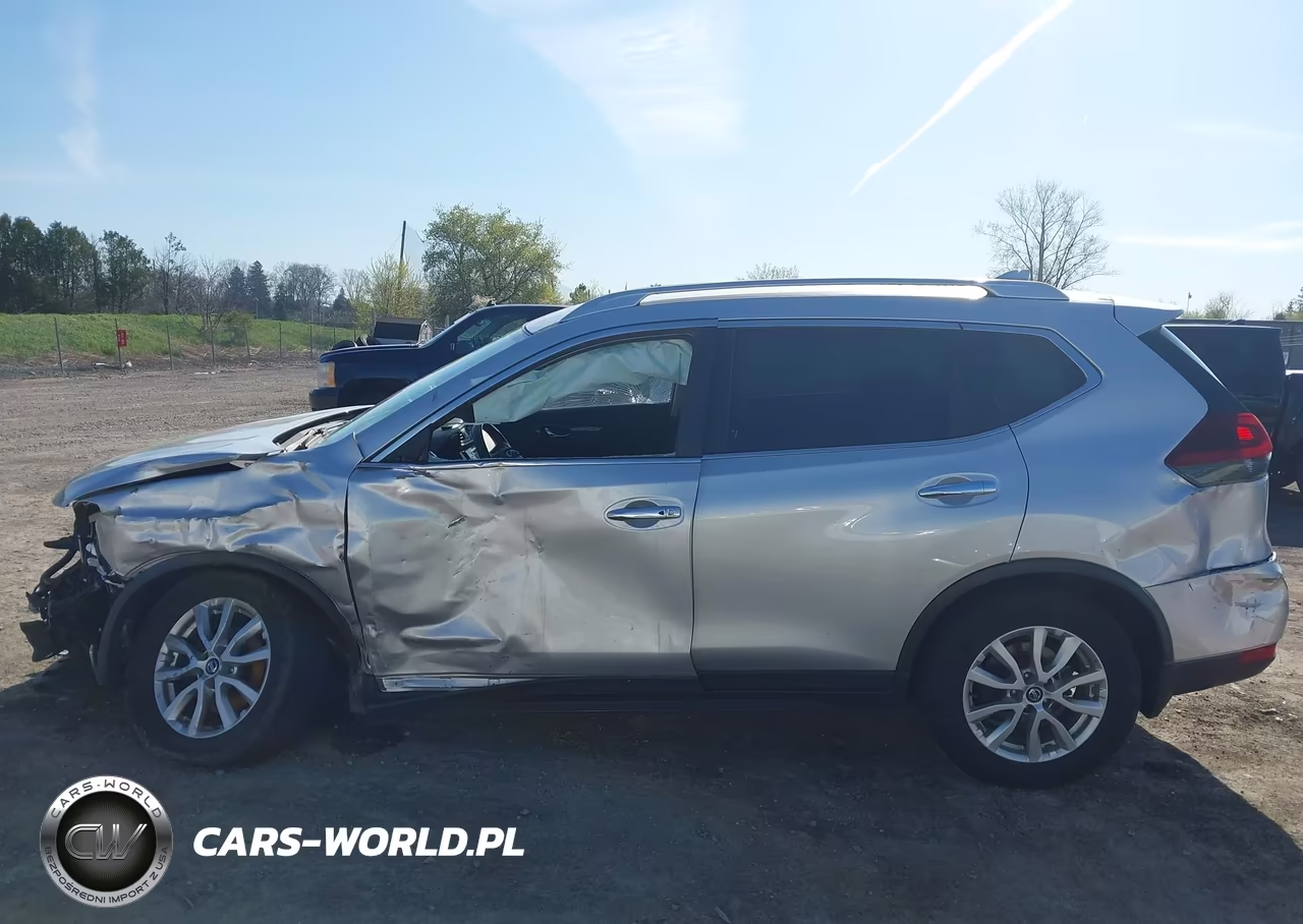 2018 Nissan Rogue Sv VIN:KNMAT2MV4JP604513 - 15