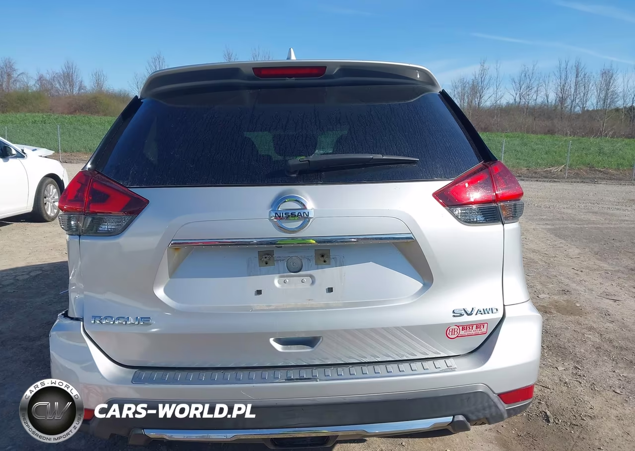 2018 Nissan Rogue Sv VIN:KNMAT2MV4JP604513 - 17