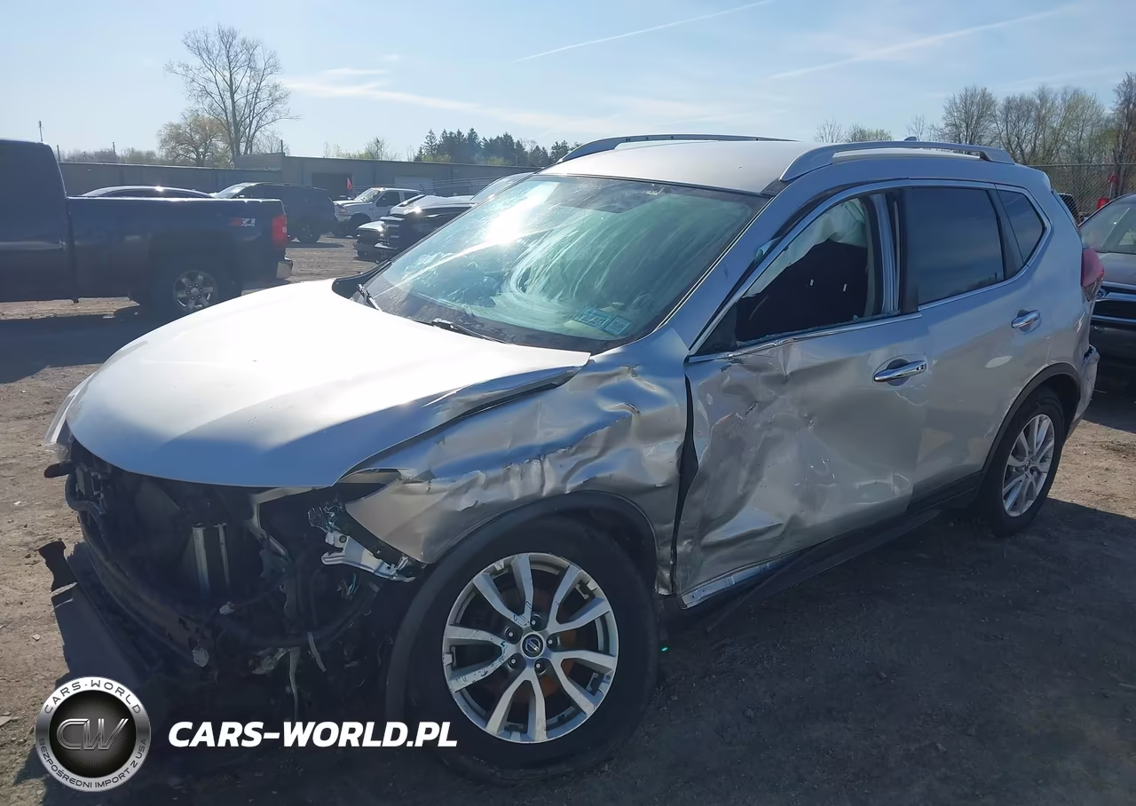 2018 Nissan Rogue Sv VIN:KNMAT2MV4JP604513 - 2