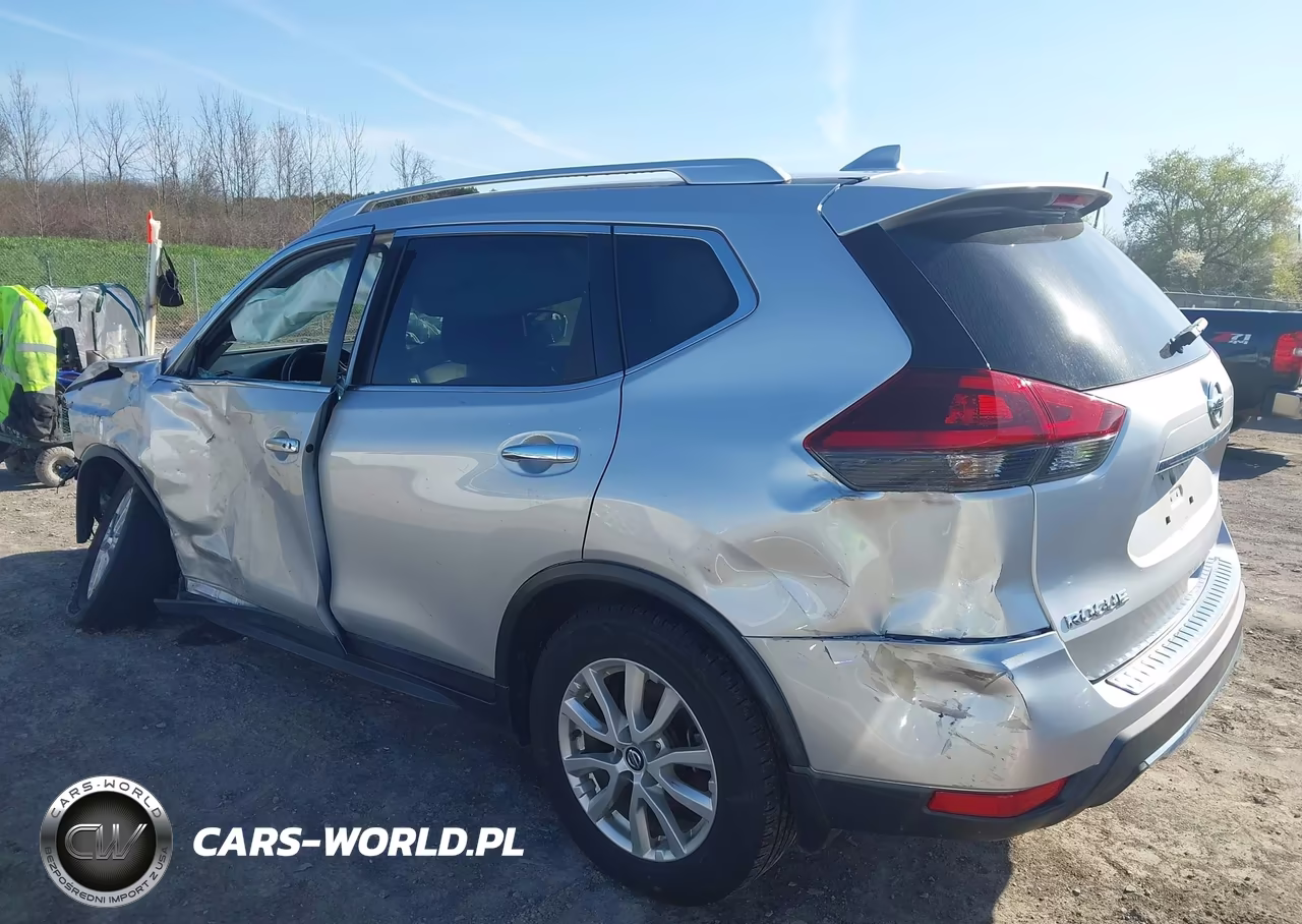 2018 Nissan Rogue Sv VIN:KNMAT2MV4JP604513 - 3