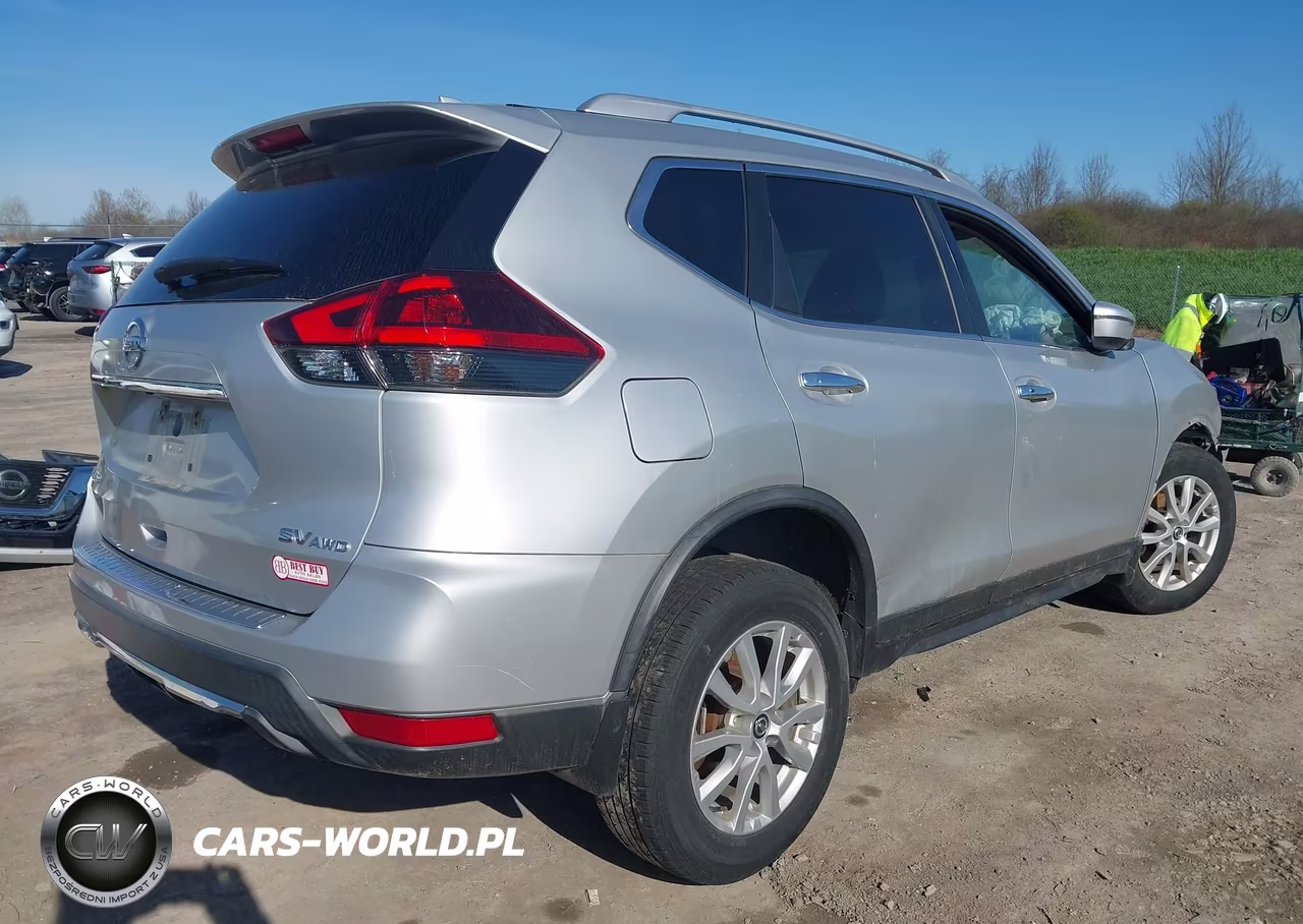 2018 Nissan Rogue Sv VIN:KNMAT2MV4JP604513 - 4