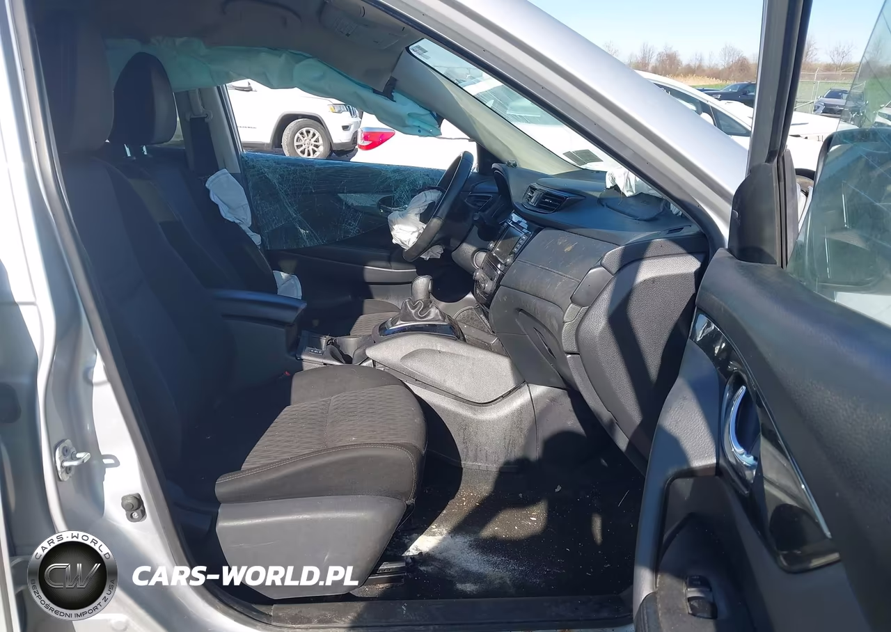 2018 Nissan Rogue Sv VIN:KNMAT2MV4JP604513 - 5
