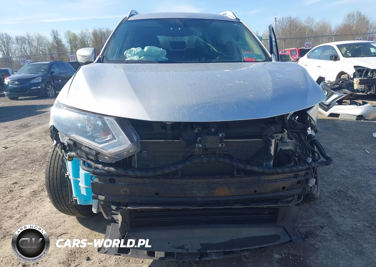 2018 Nissan Rogue Sv VIN:KNMAT2MV4JP604513 - 6