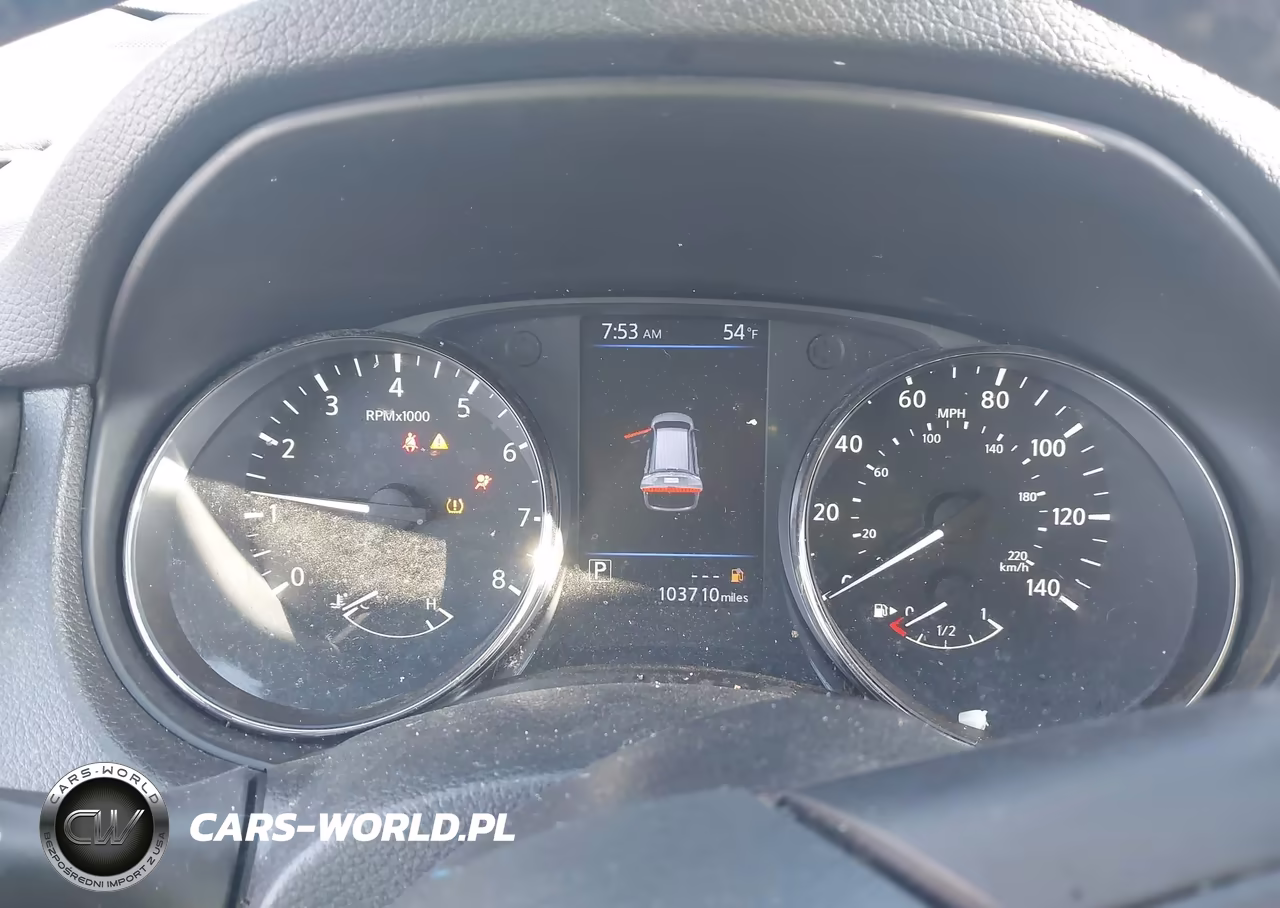 2018 Nissan Rogue Sv VIN:KNMAT2MV4JP604513 - 7