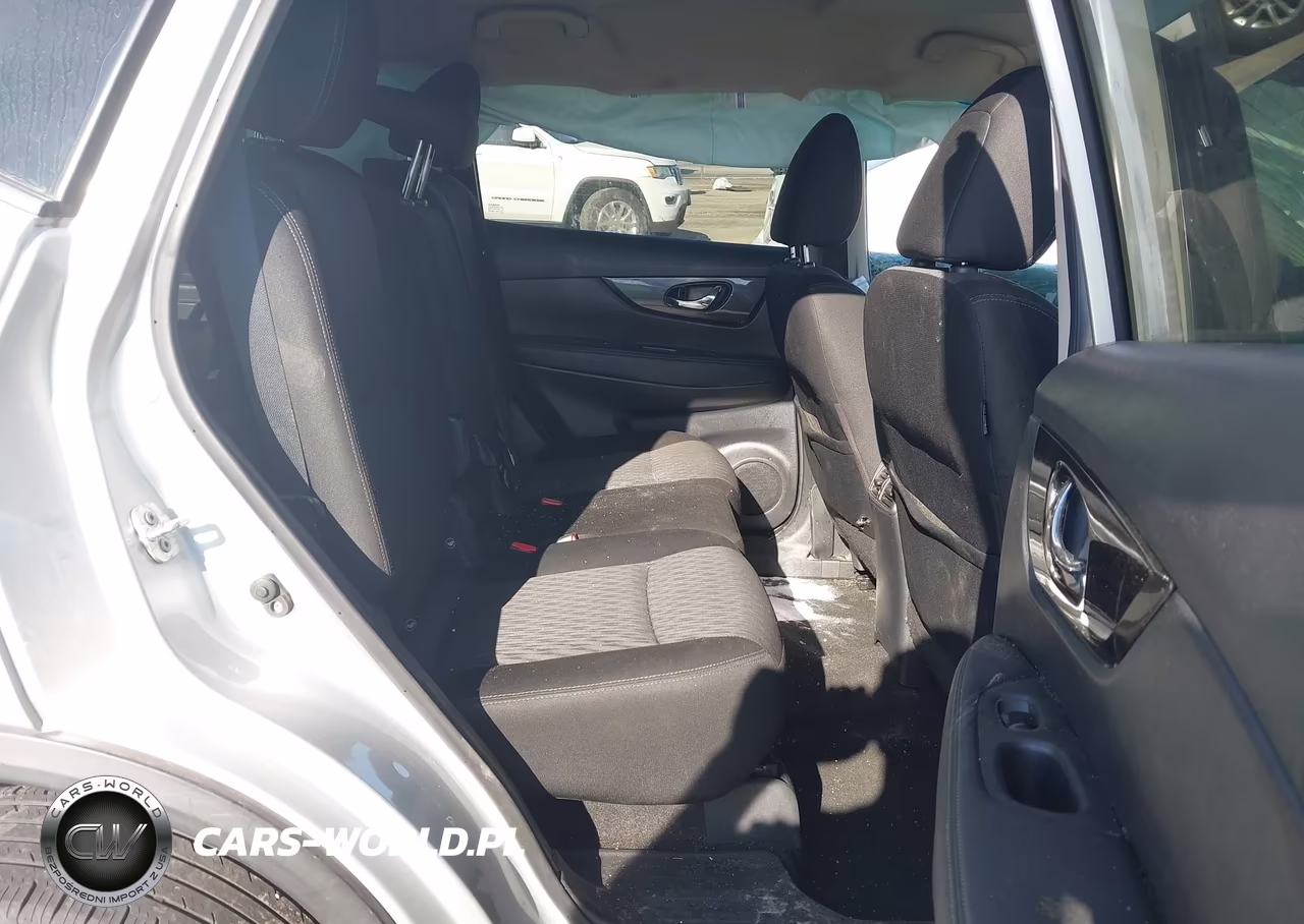 2018 Nissan Rogue Sv VIN:KNMAT2MV4JP604513 - 8
