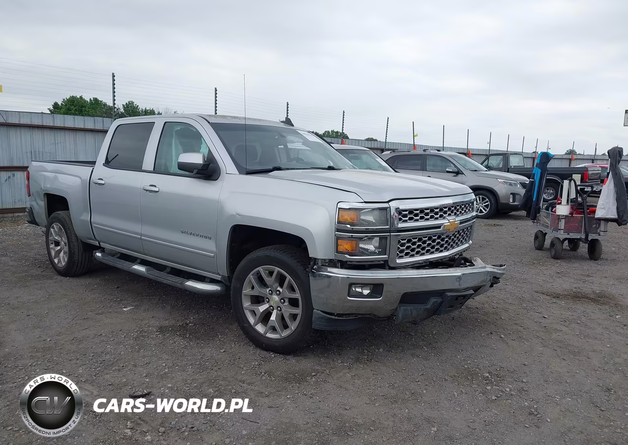 2015 Chevrolet Silverado 1500 1Lt