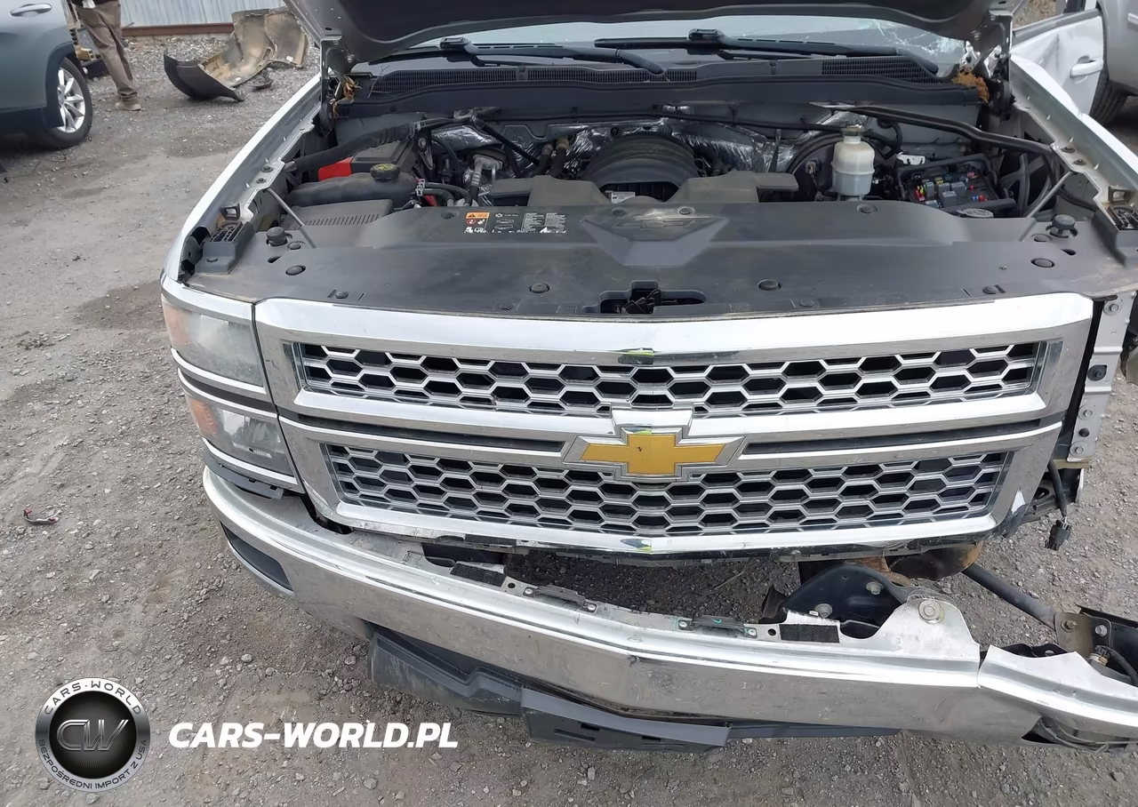 2015 Chevrolet Silverado 1500 1Lt VIN:3GCPCREC4FG247555 - 10