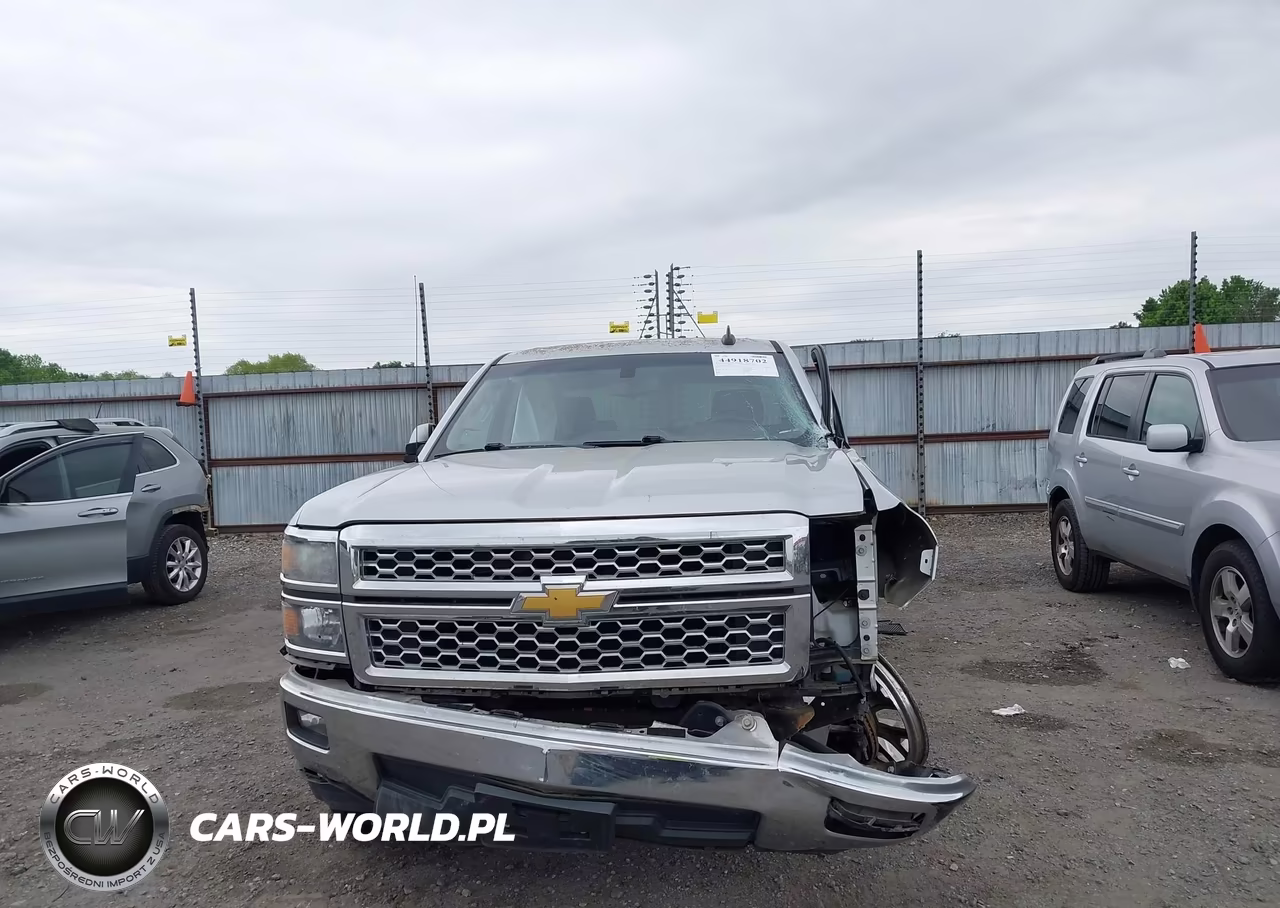 2015 Chevrolet Silverado 1500 1Lt VIN:3GCPCREC4FG247555 - 12