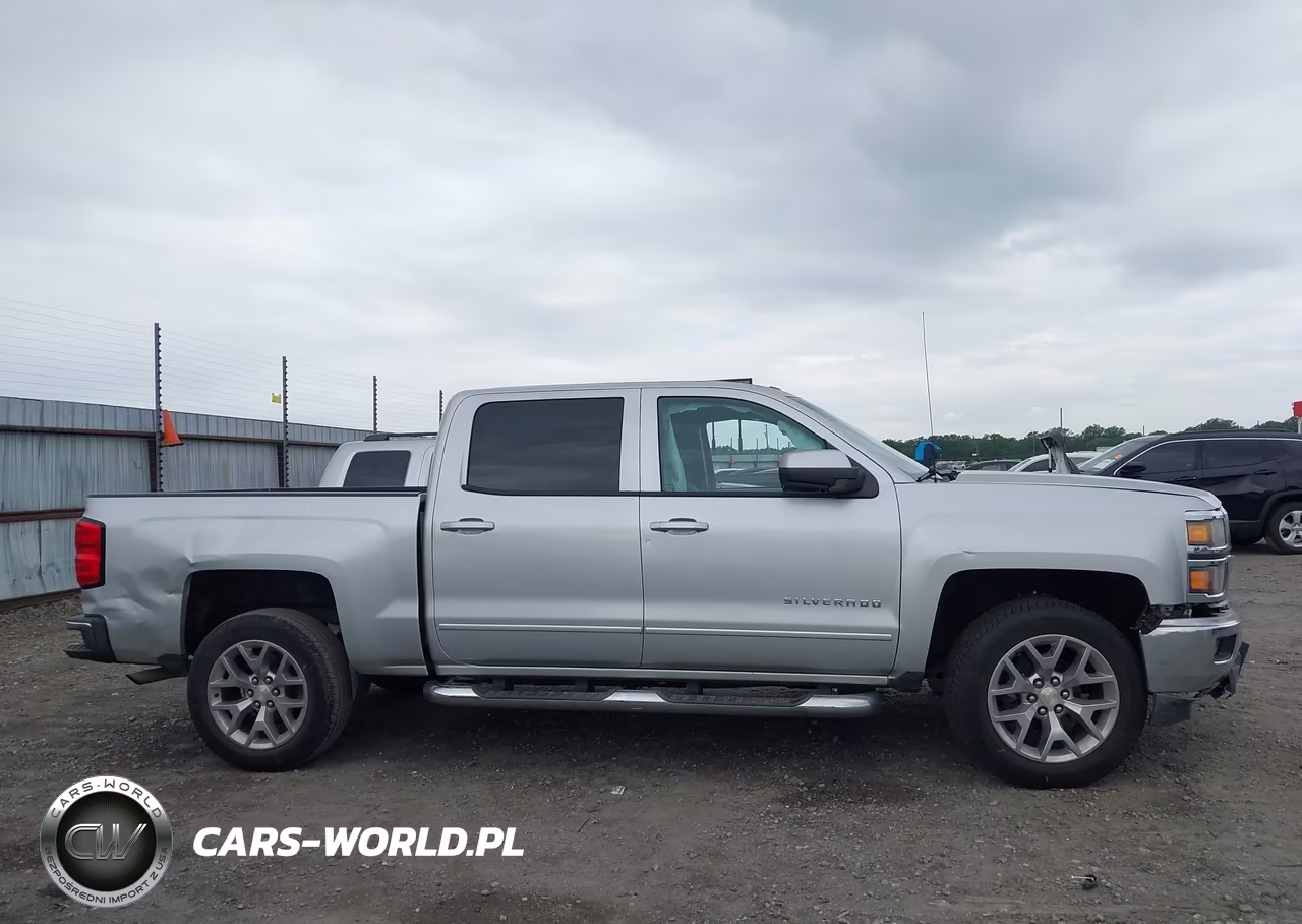 2015 Chevrolet Silverado 1500 1Lt VIN:3GCPCREC4FG247555 - 13