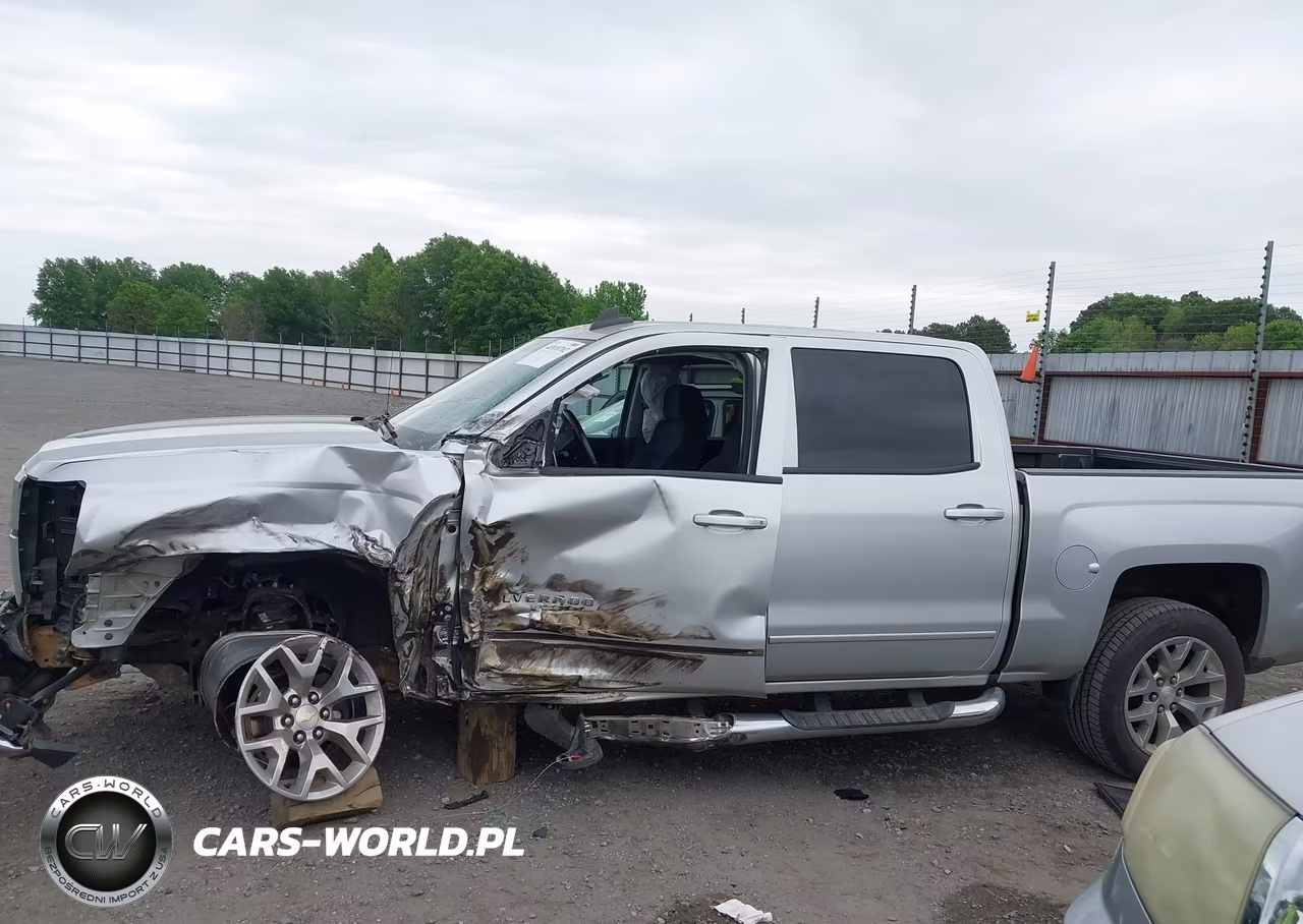 2015 Chevrolet Silverado 1500 1Lt VIN:3GCPCREC4FG247555 - 14