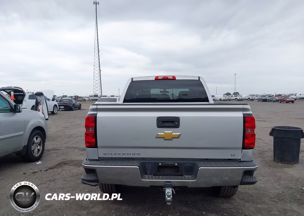 2015 Chevrolet Silverado 1500 1Lt VIN:3GCPCREC4FG247555 - 16