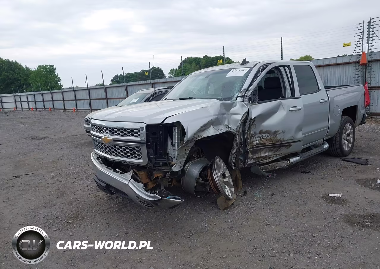 2015 Chevrolet Silverado 1500 1Lt VIN:3GCPCREC4FG247555 - 2